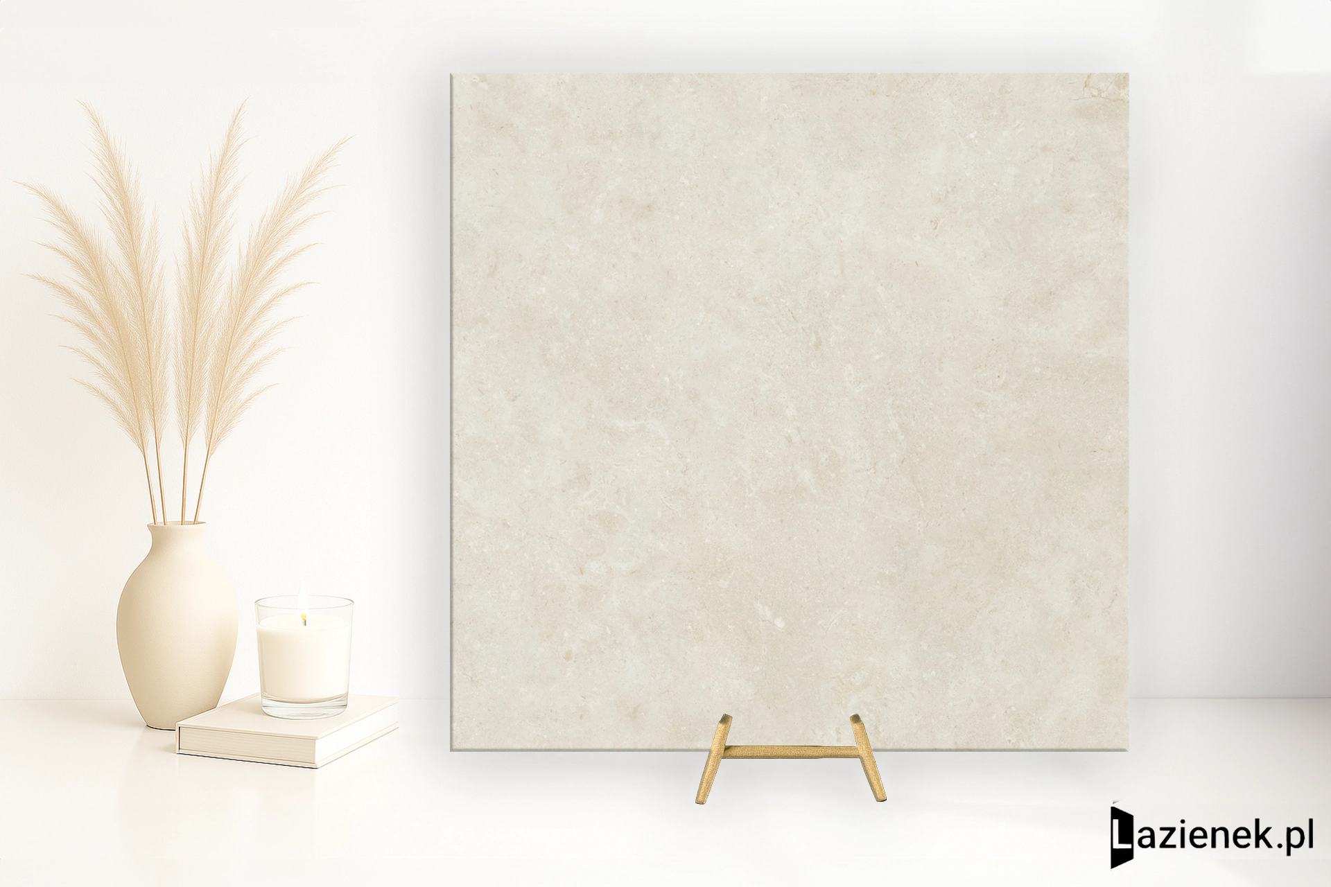 Ape Valeria Cream matowa 120x120 cm gr. 10 mm - płytka rektyfikowana / A042148
