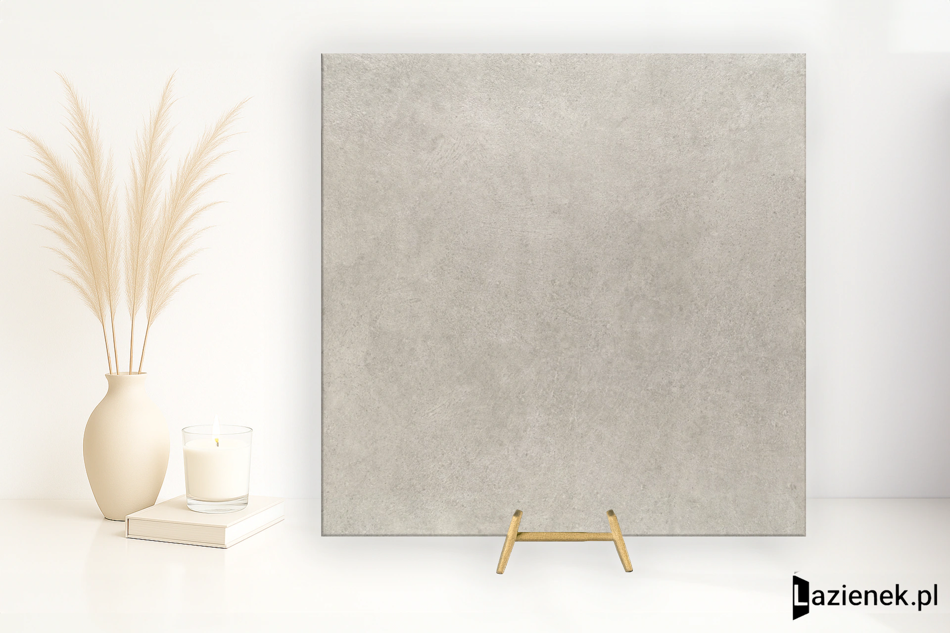 Ape Wabi Sabi Taupe półpolerowana 120x120 cm gr. 10 mm - płytka rektyfikowana / A033983