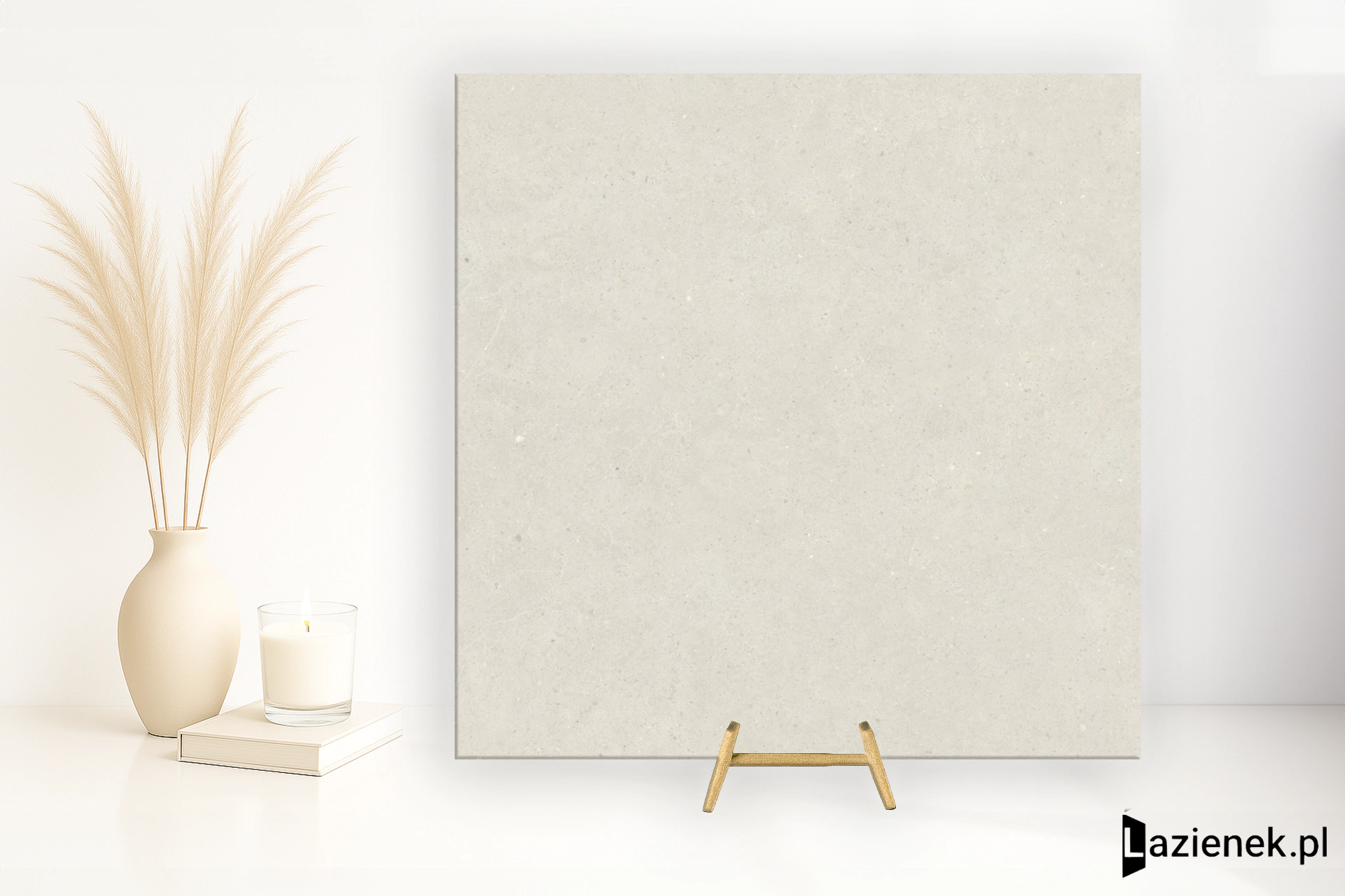 Ape Kinfolk Chalk antypoślizgowa 90x90 cm gr. 10 mm - płytka rektyfikowana / A040696