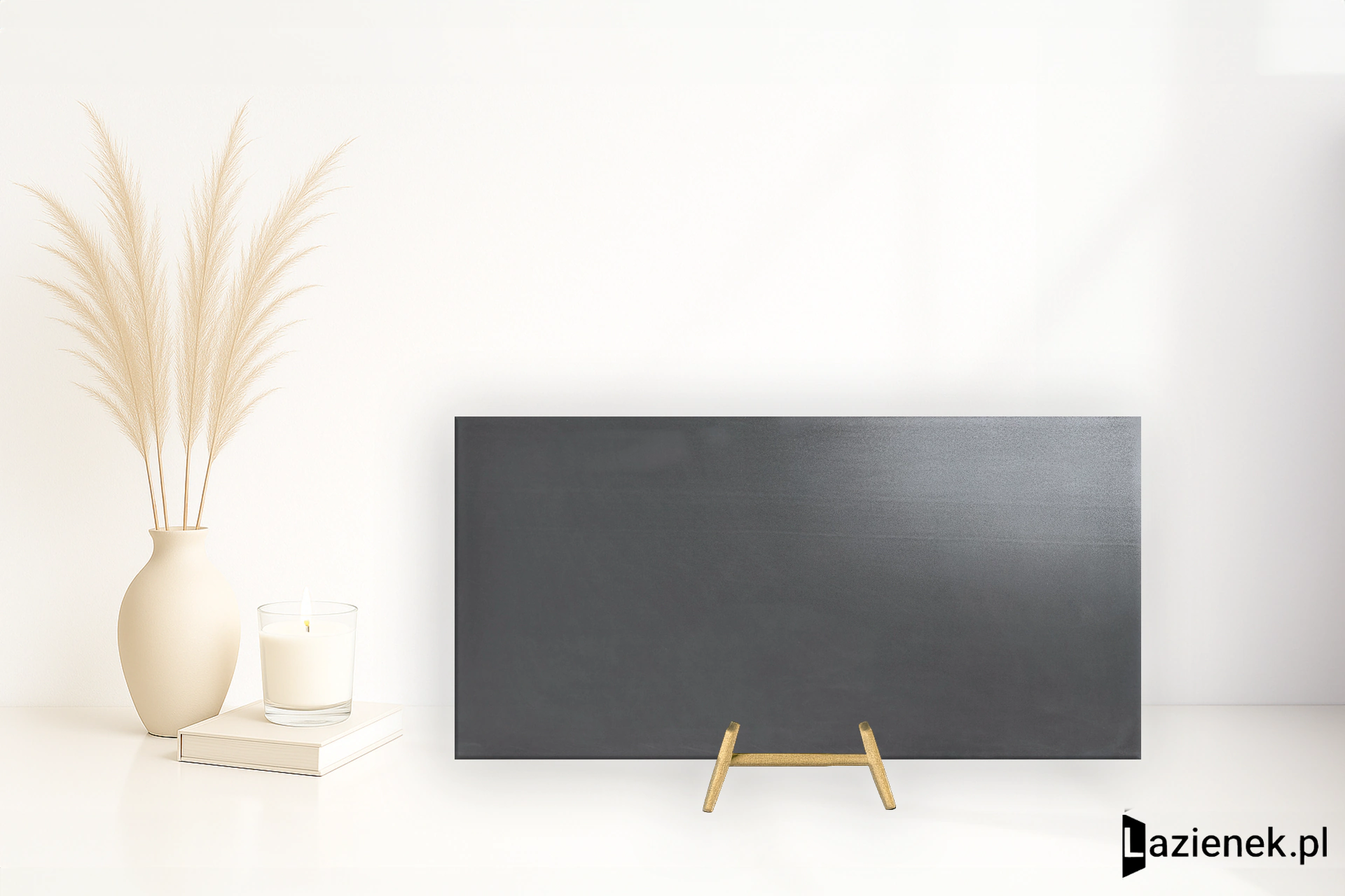 Ape Zuhause Graphit półpolerowana 60x120 cm gr. 10 mm - płytka rektyfikowana / A039709