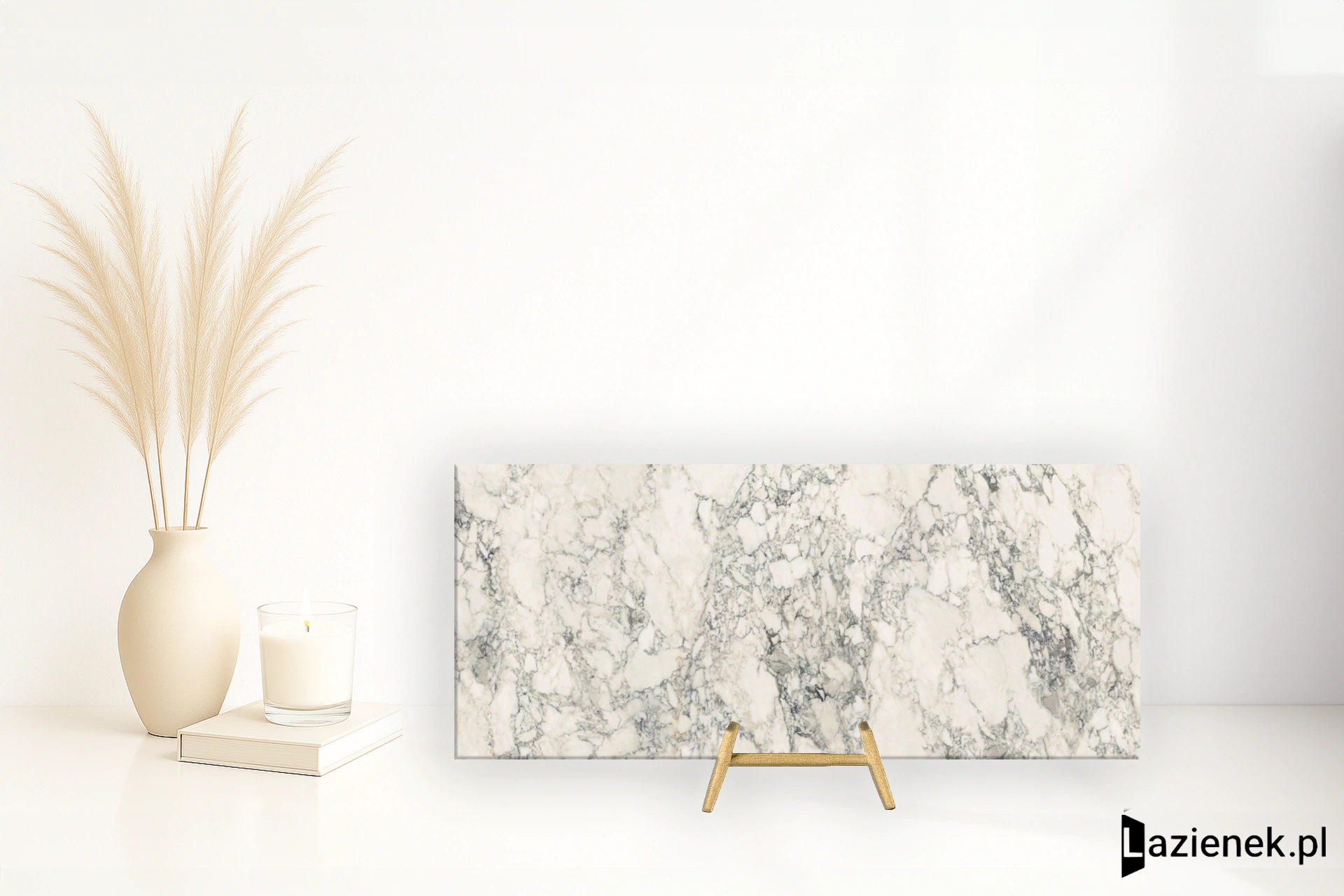 Ape Volterra White polerowana 120x278 cm gr. 10 mm - płytka rektyfikowana / A041055
