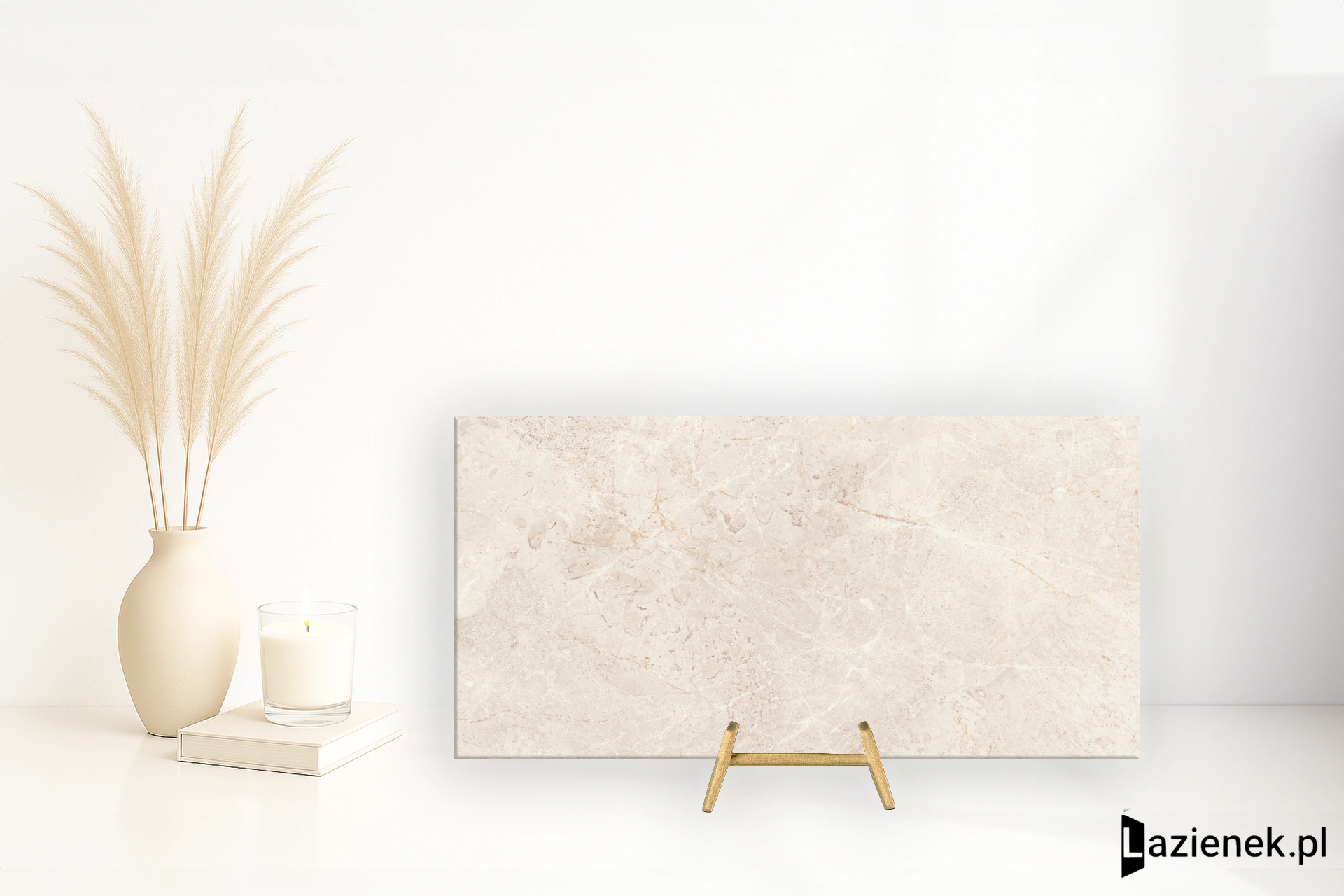 Ape Augustus Cream matowa 60x120 cm gr. 10 mm - płytka rektyfikowana / A039600