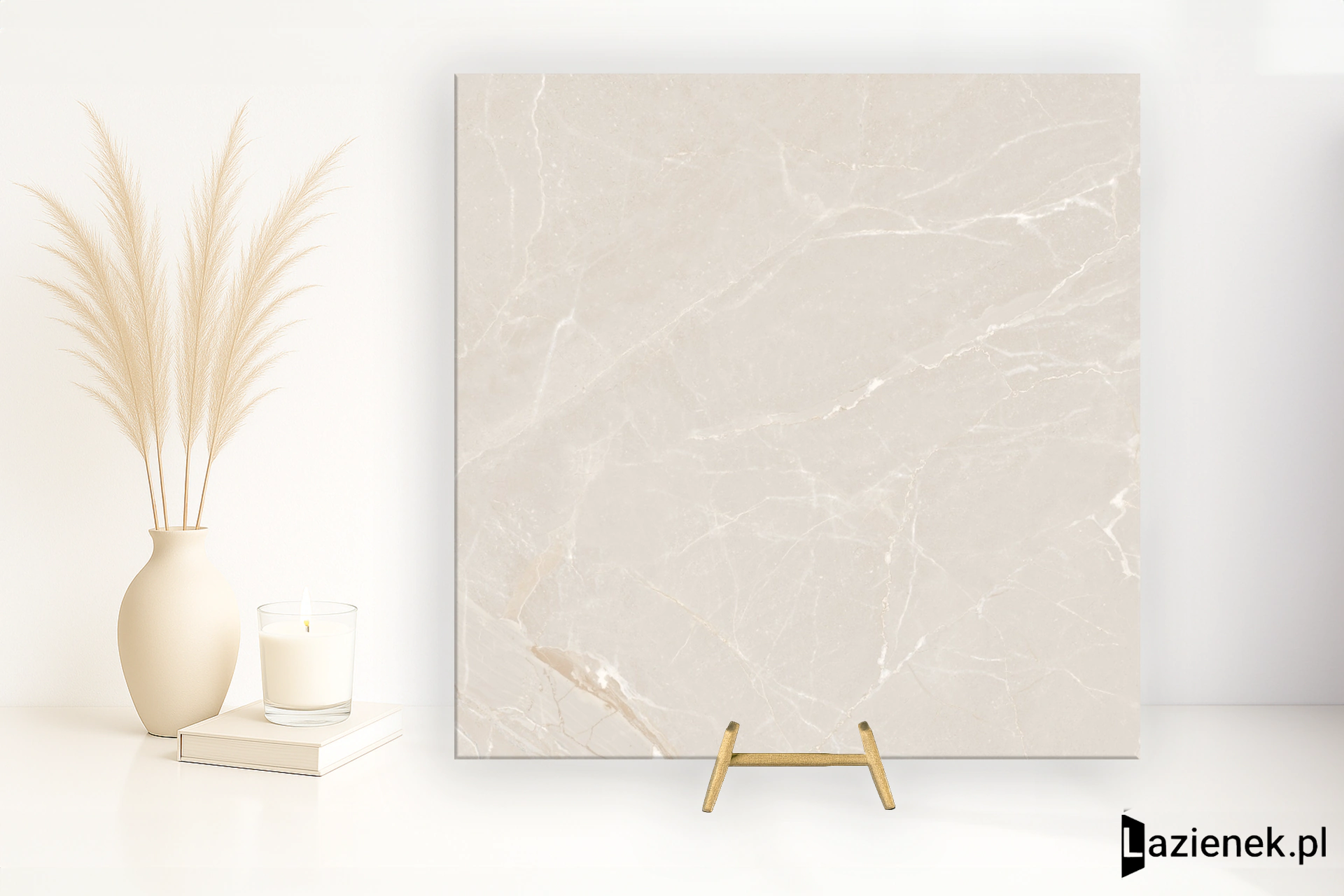 Ape Colemanite Stone Light matowa 120x120 cm gr. 10 mm - płytka rektyfikowana / A044794