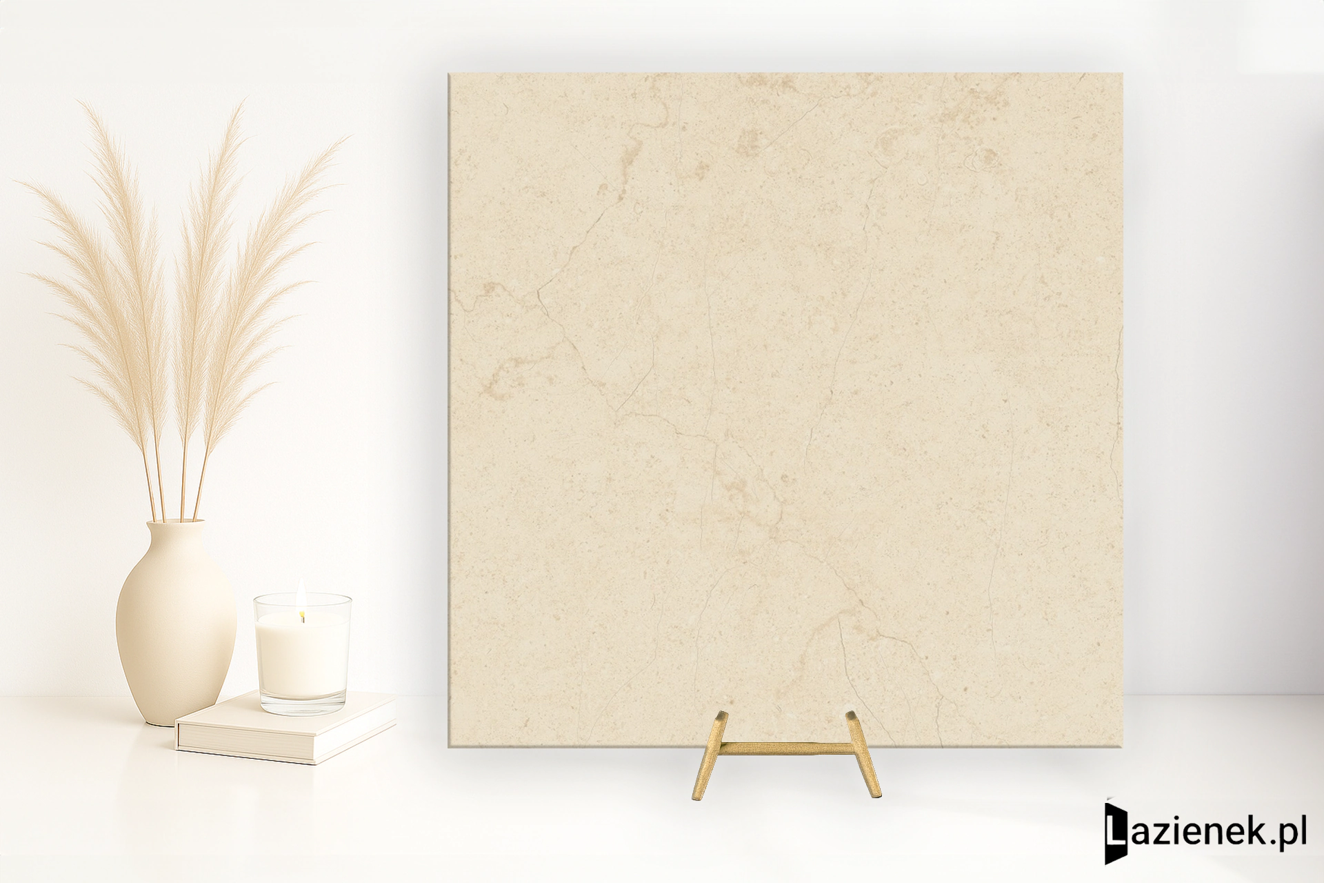 Ape Limestone Cream matowa 60x60 cm gr. 10 mm - płytka rektyfikowana / A037838