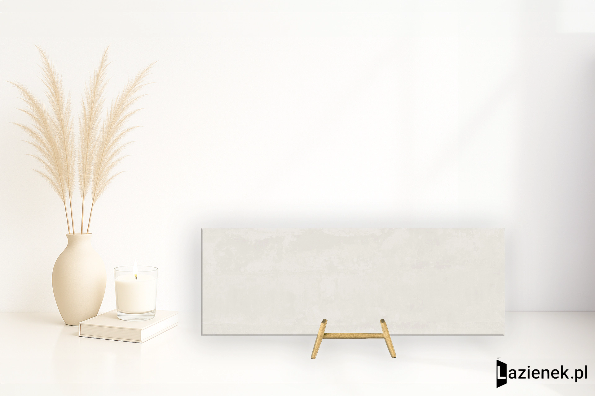Ape Rambla White matowa 20x60 cm gr. 10 mm - płytka nierektyfikowana / A040710