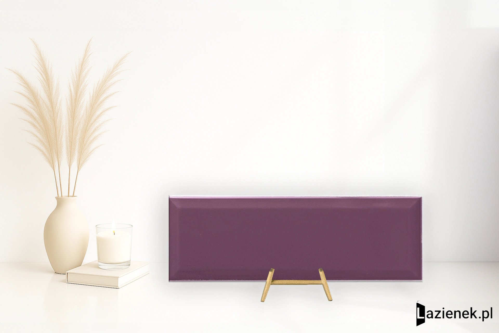 Ape Loft Purple błyszcząca 10x30 cm gr. 10 mm - płytka nierektyfikowana / A016163