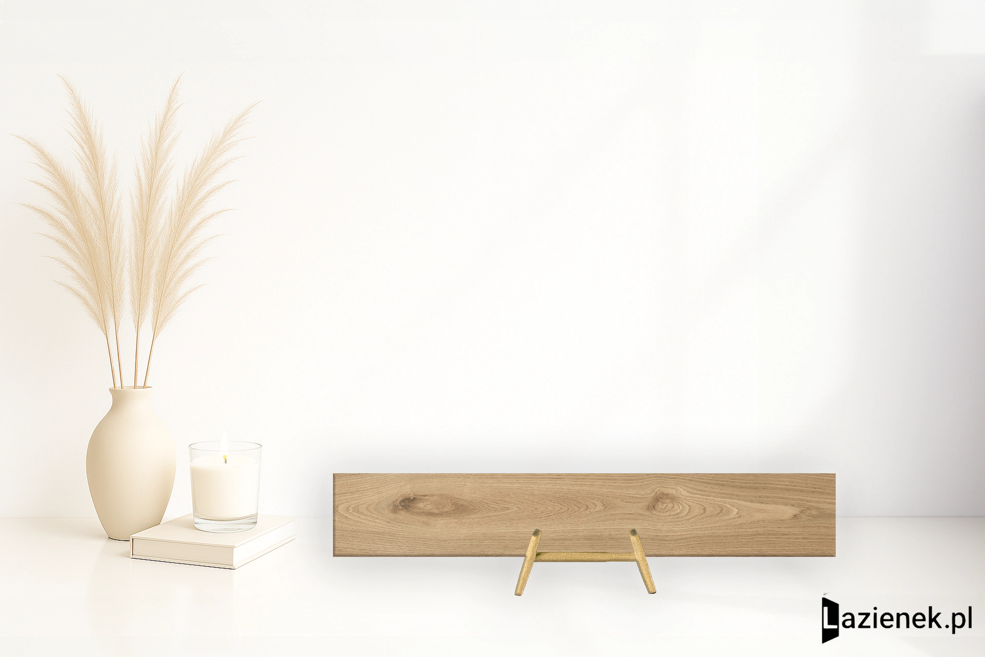 Ape Koen Caramello matowa 20x120 cm gr. 10 mm - płytka rektyfikowana / A036297