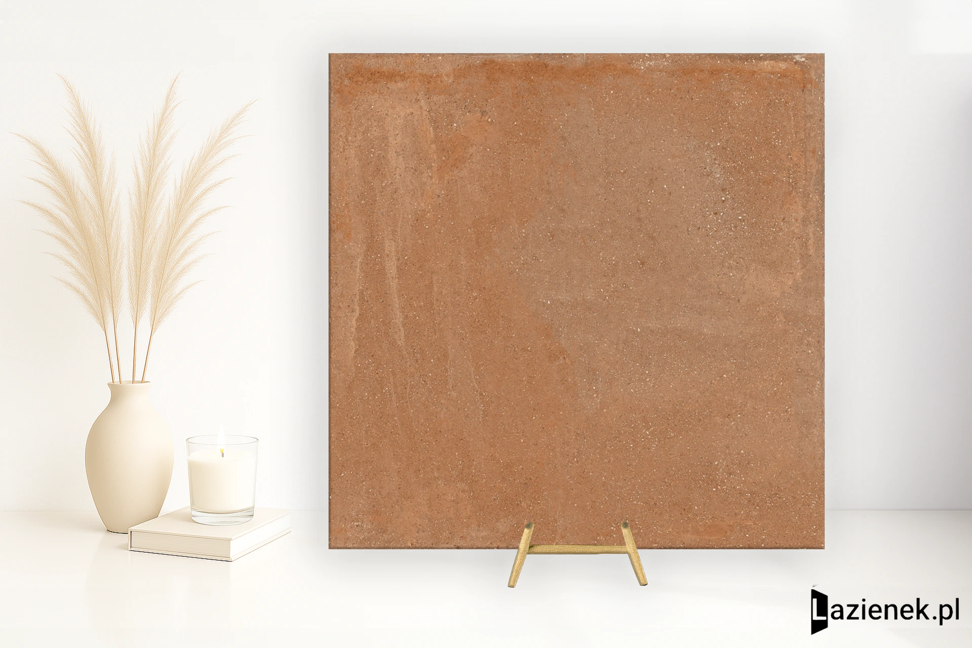 Ape Antico Casale Cotto matowa 120x120 cm gr. 10 mm - płytka rektyfikowana / A042121