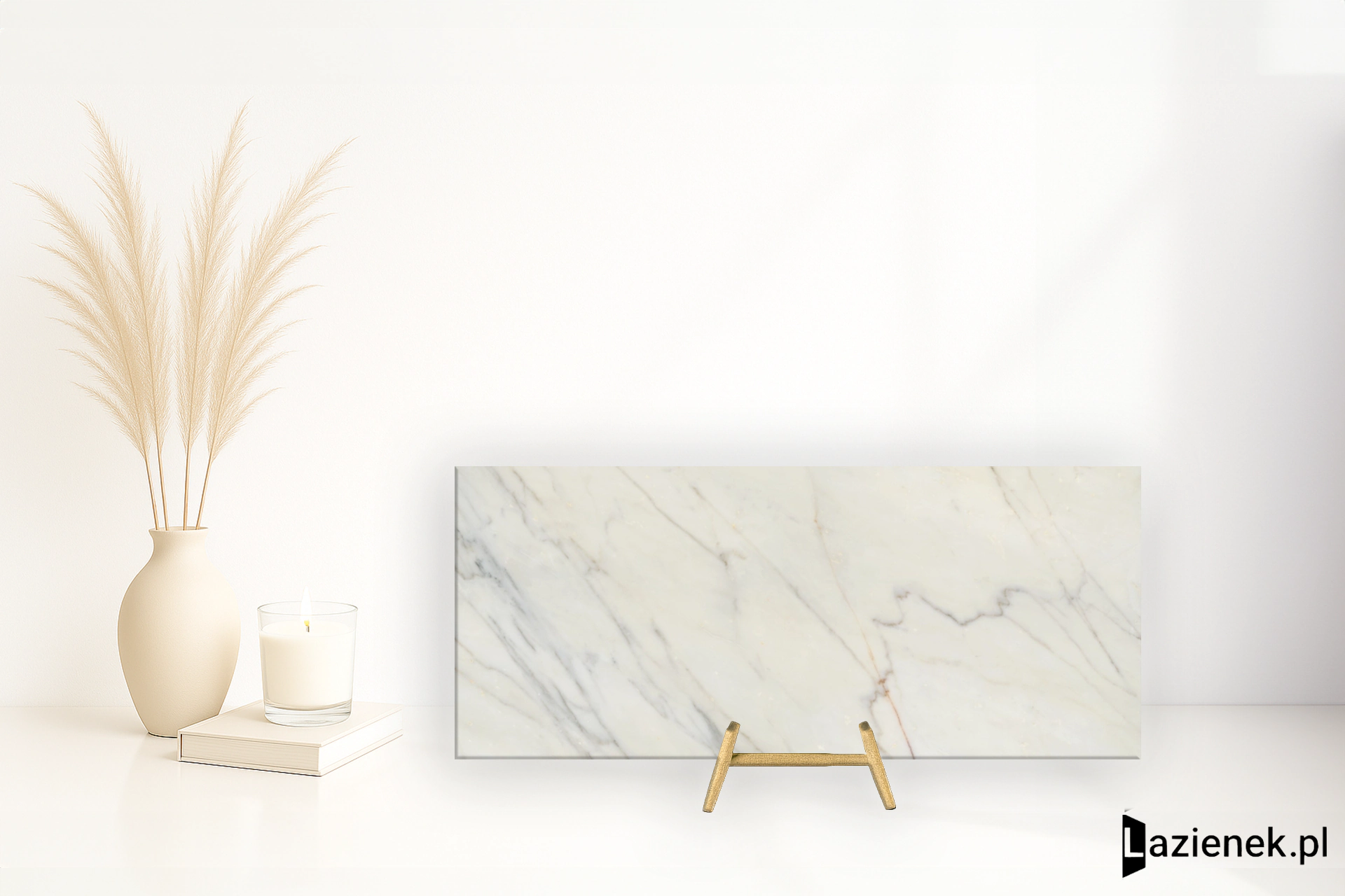 Ape Calacatta Slow Calacatta Slow polerowana 120x280 cm gr. 10 mm - płytka rektyfikowana / A039512