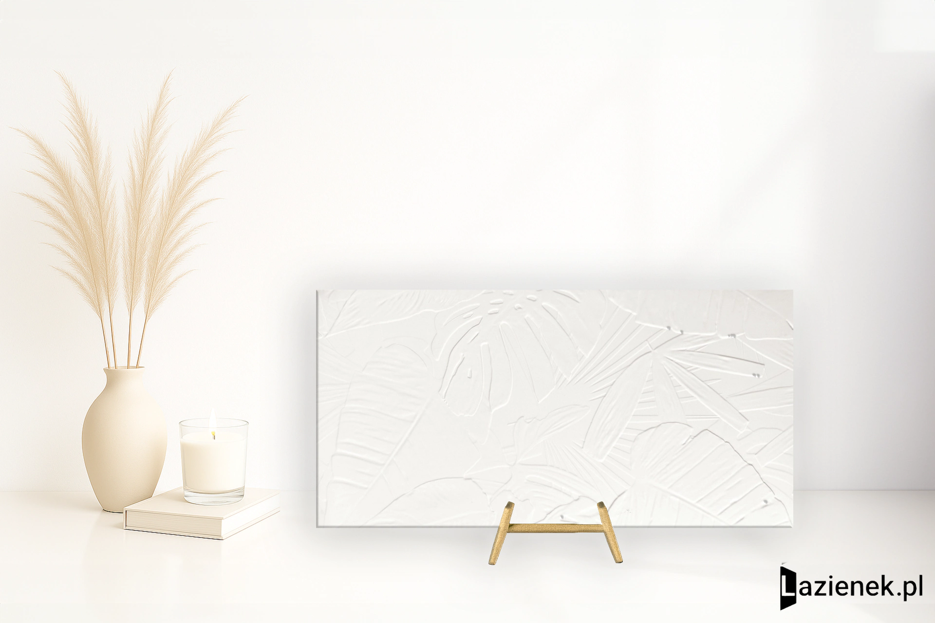 Ape Bellagio Lecco Bianco matowa 60x120 cm gr. 10 mm - płytka rektyfikowana / A041899