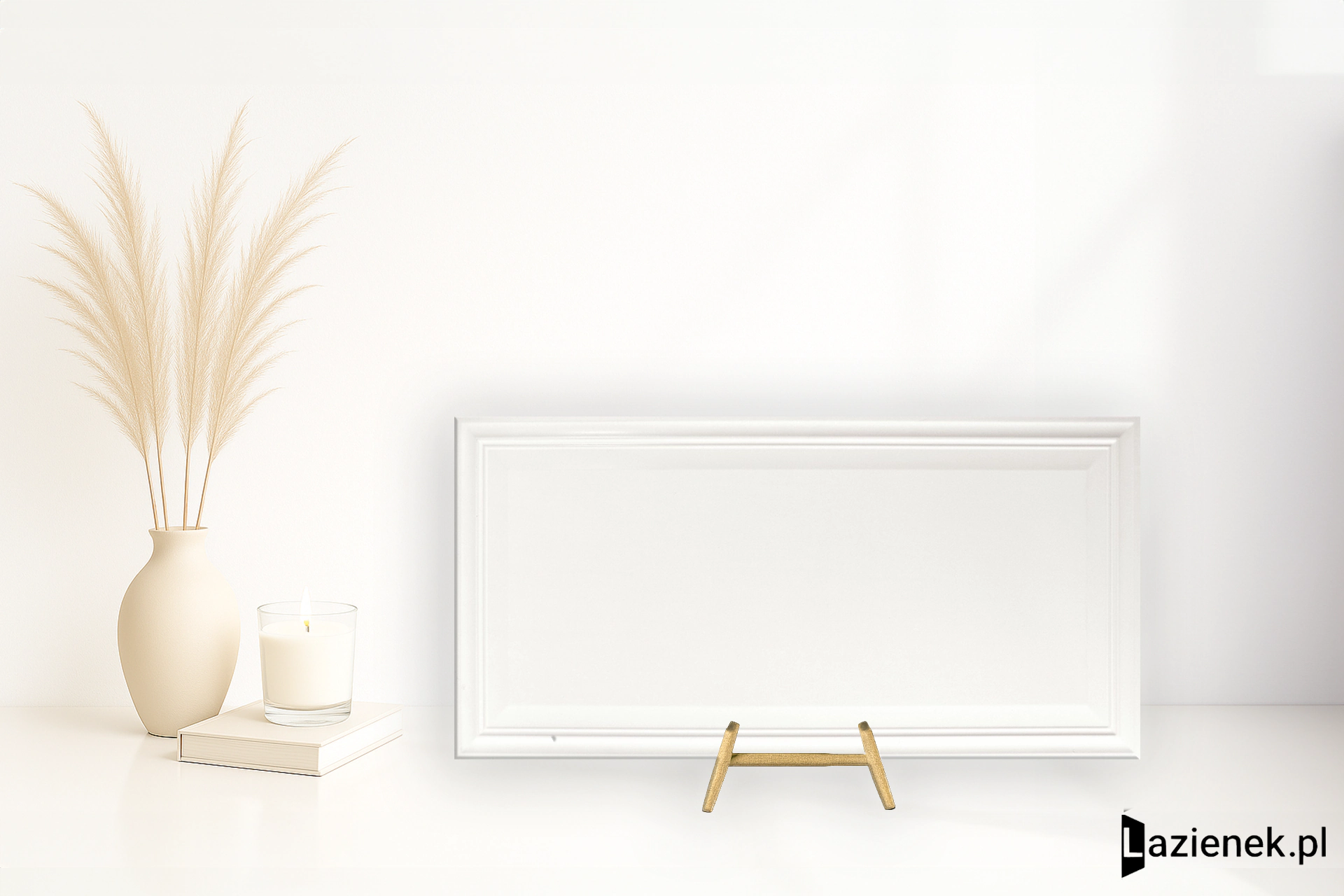 Ape Bellagio Sorico Bianco matowa 60x120 cm gr. 10 mm - płytka rektyfikowana / A041938