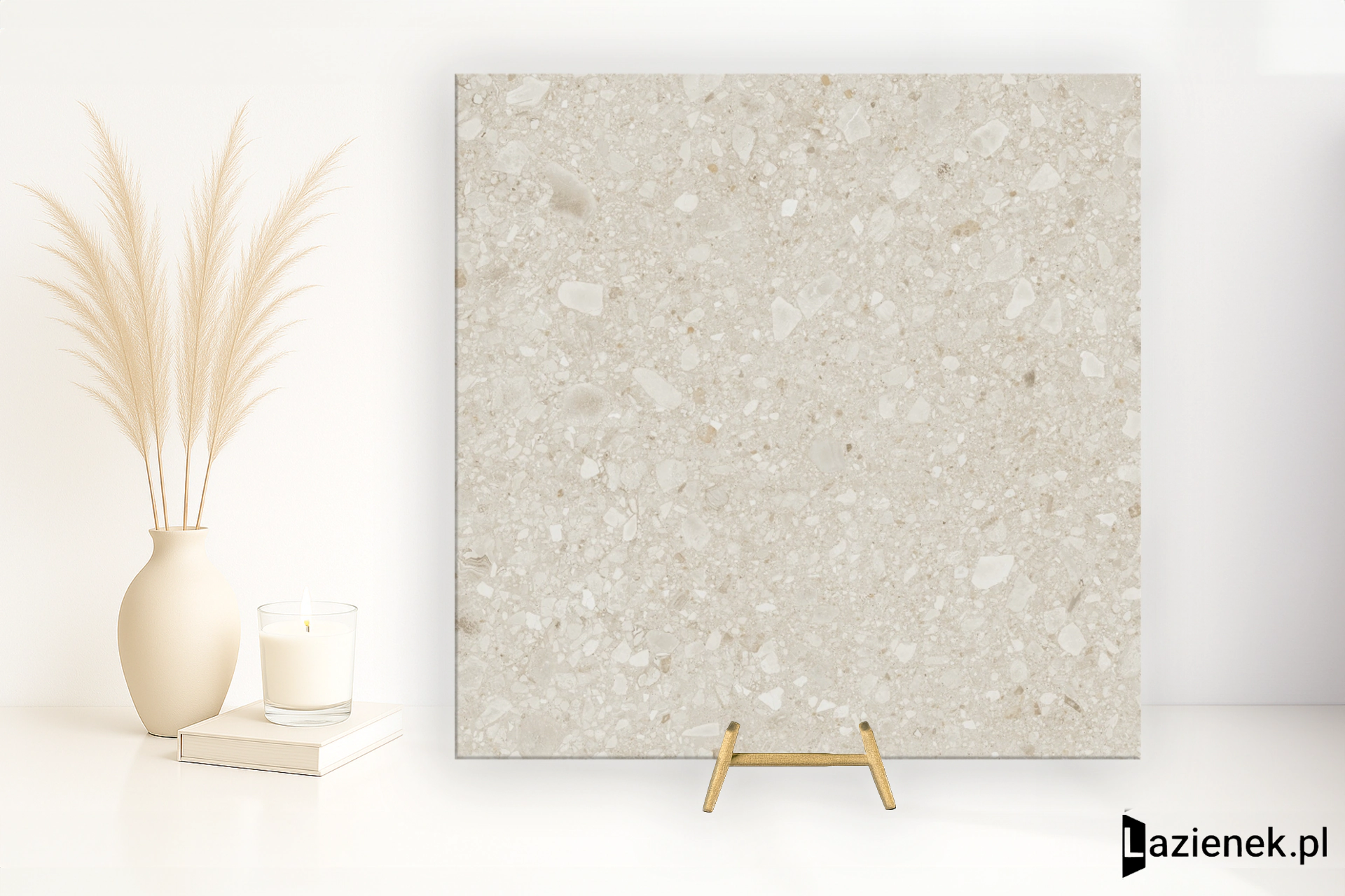 Ape Greystone Beige matowa 120x120 cm gr. 10 mm - płytka rektyfikowana / A042775