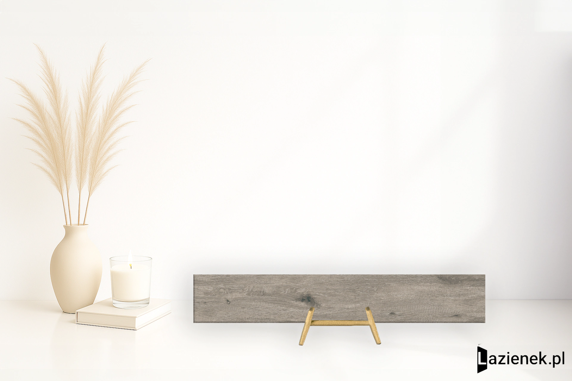 Ape Alabama Cenere antypoślizgowa 20x120 cm gr. 10 mm - płytka rektyfikowana / A032627