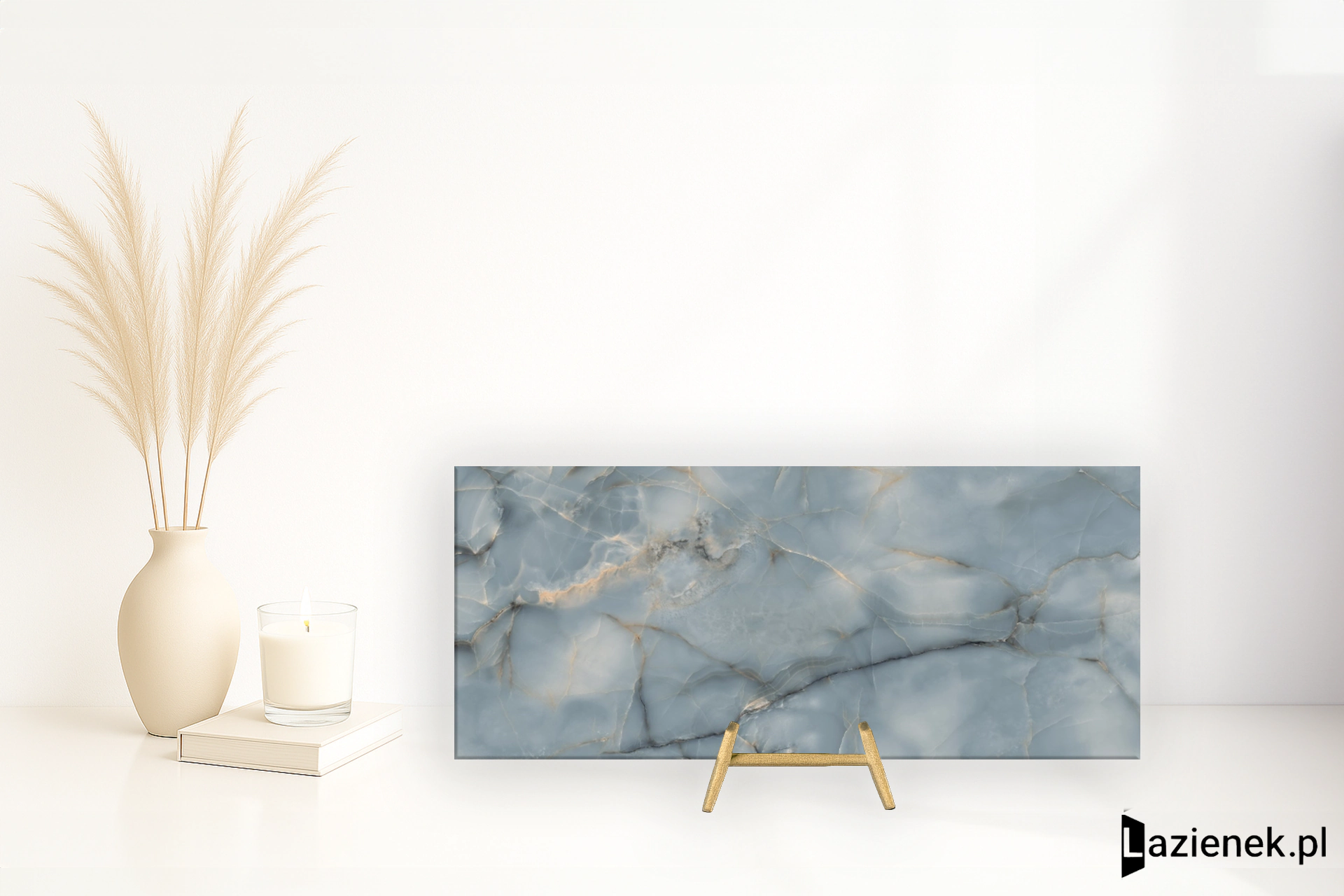 Ape Onice Sky polerowana 120x280 cm gr. 10 mm - płytka rektyfikowana / A039510