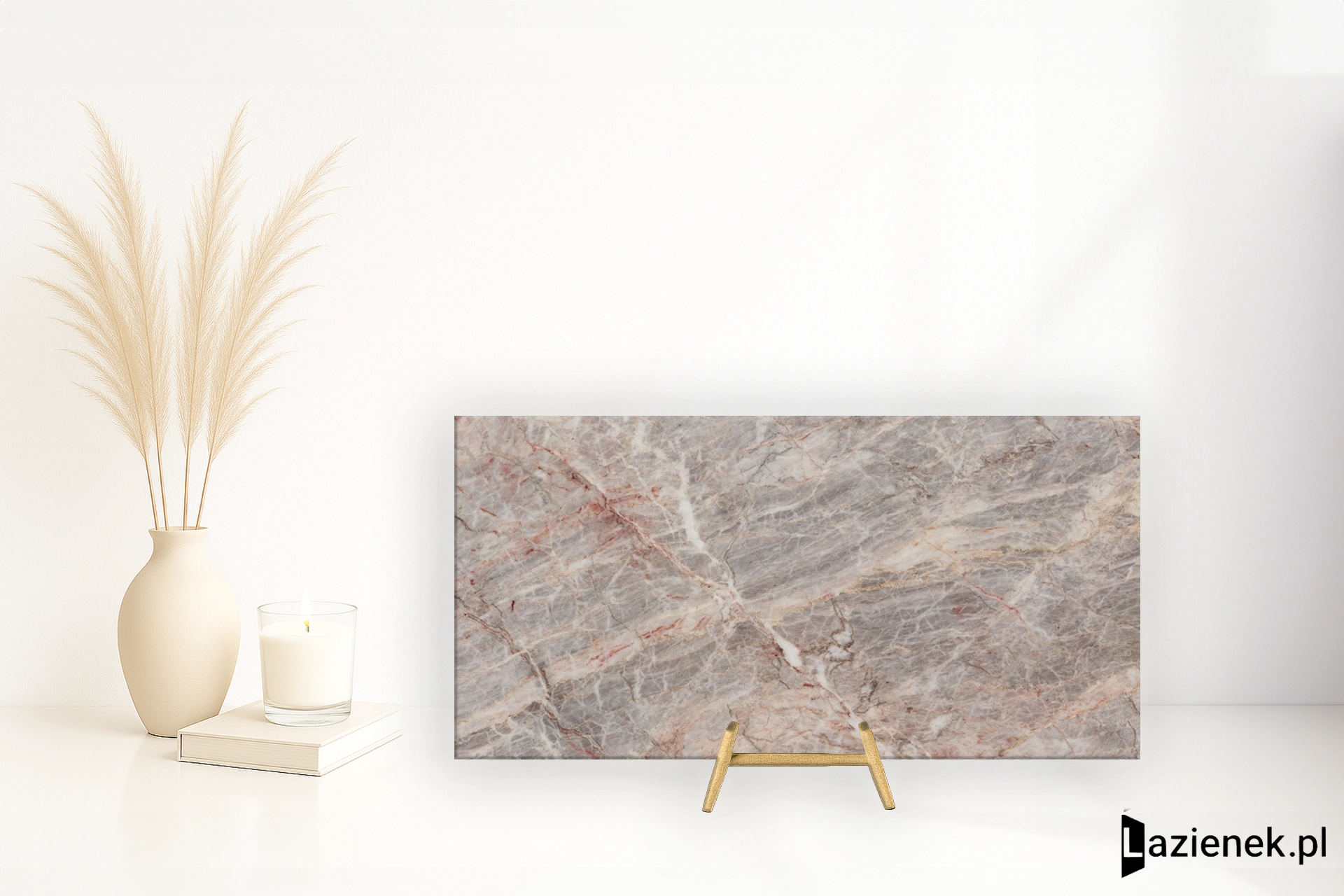 Ape Fior Di Pesco Fior Di Pesco polerowana 60x120 cm gr. 10 mm - płytka rektyfikowana / A037933