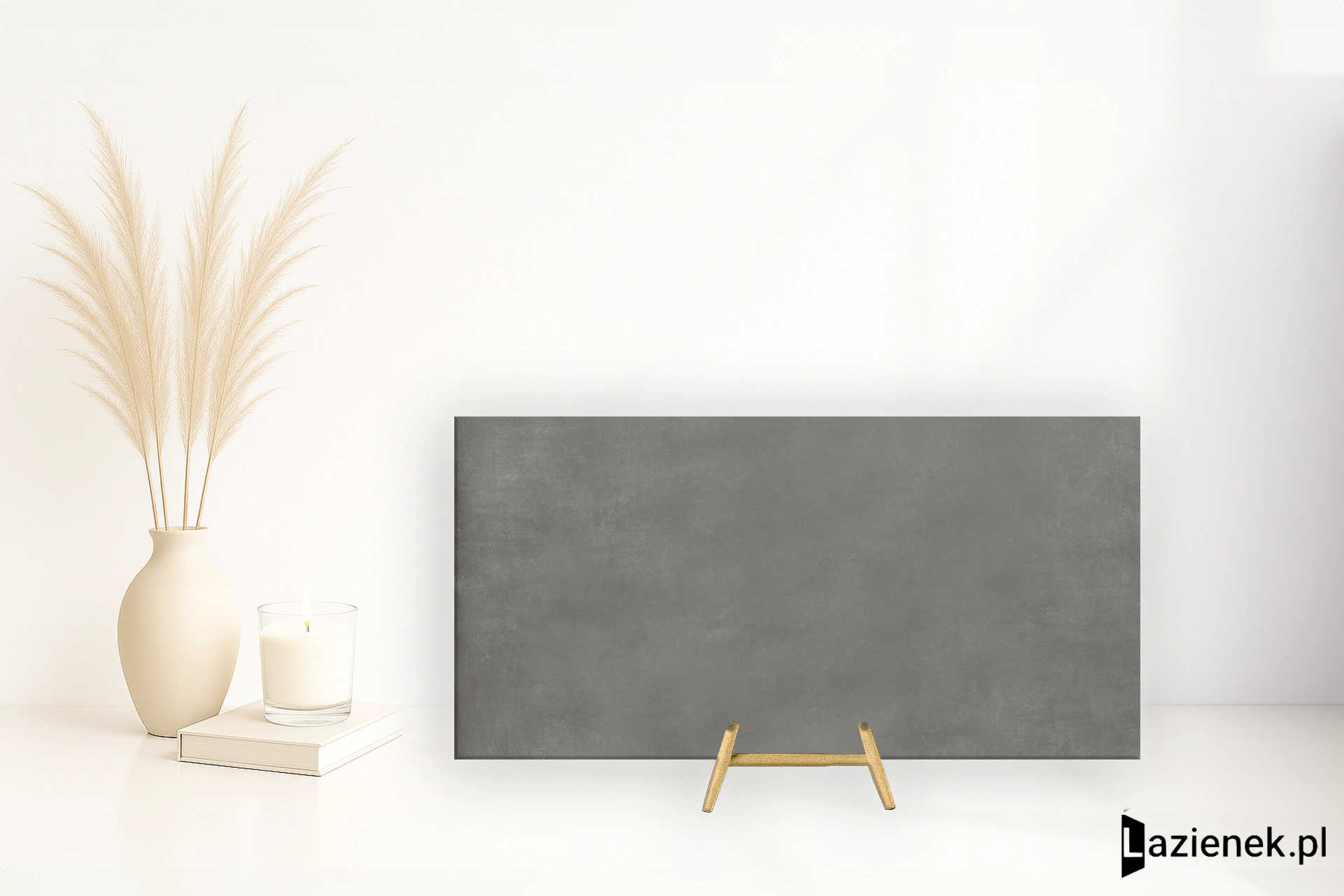 Ape Work Coal matowa 60x120 cm gr. 10 mm - płytka rektyfikowana / A033859