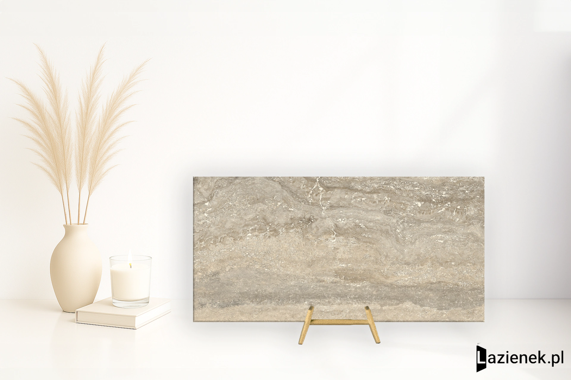 Ape Tibur Brown matowa 30x60 cm gr. 10 mm - płytka rektyfikowana / A041240