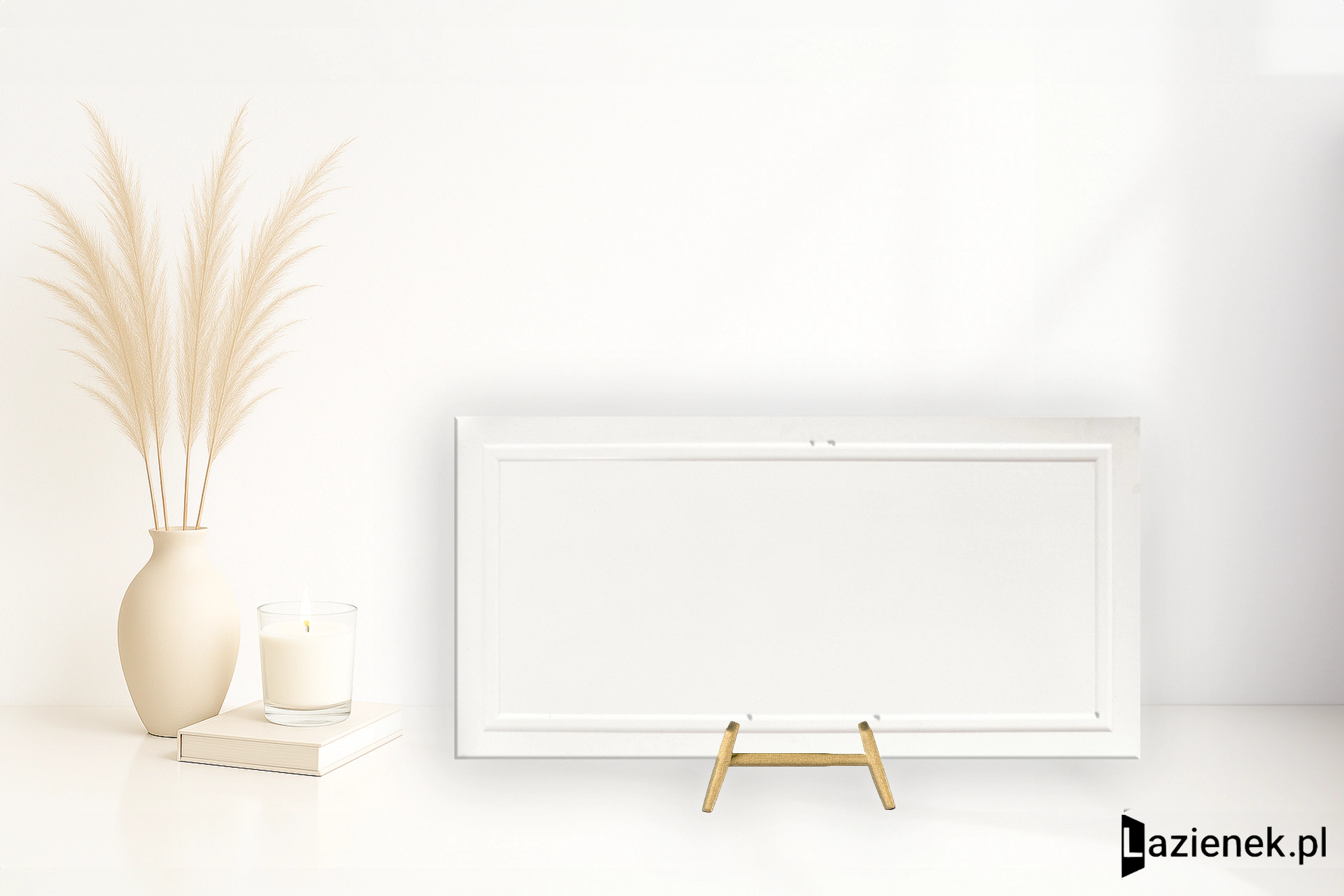 Ape Bellagio Bianco matowa 60x120 cm gr. 10 mm - płytka rektyfikowana / A041896