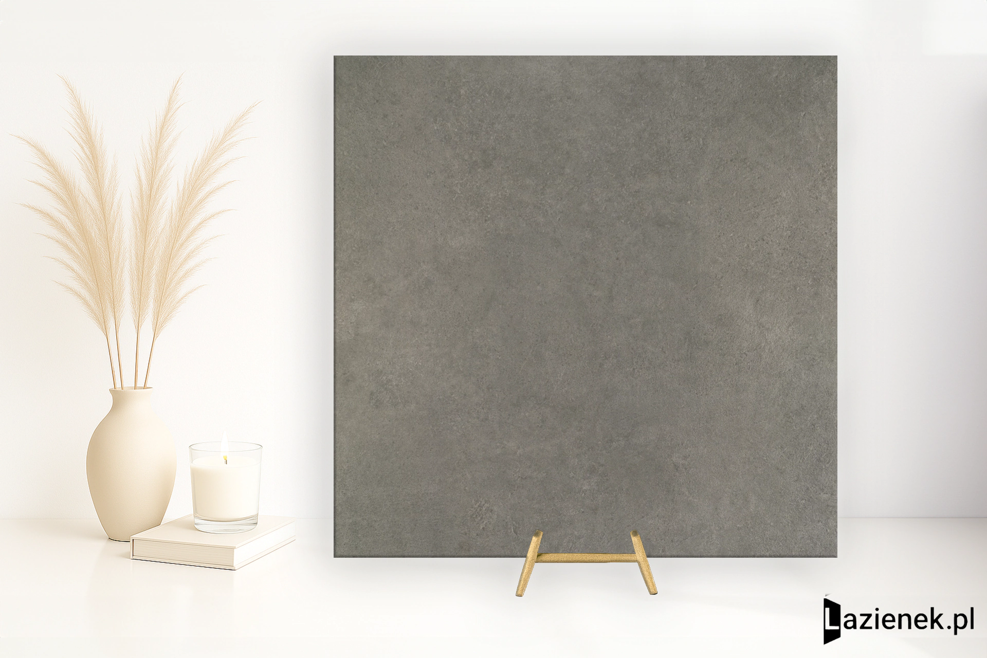 Ape Wabi Sabi Grafite półpolerowana 120x120 cm gr. 10 mm - płytka rektyfikowana / A033981