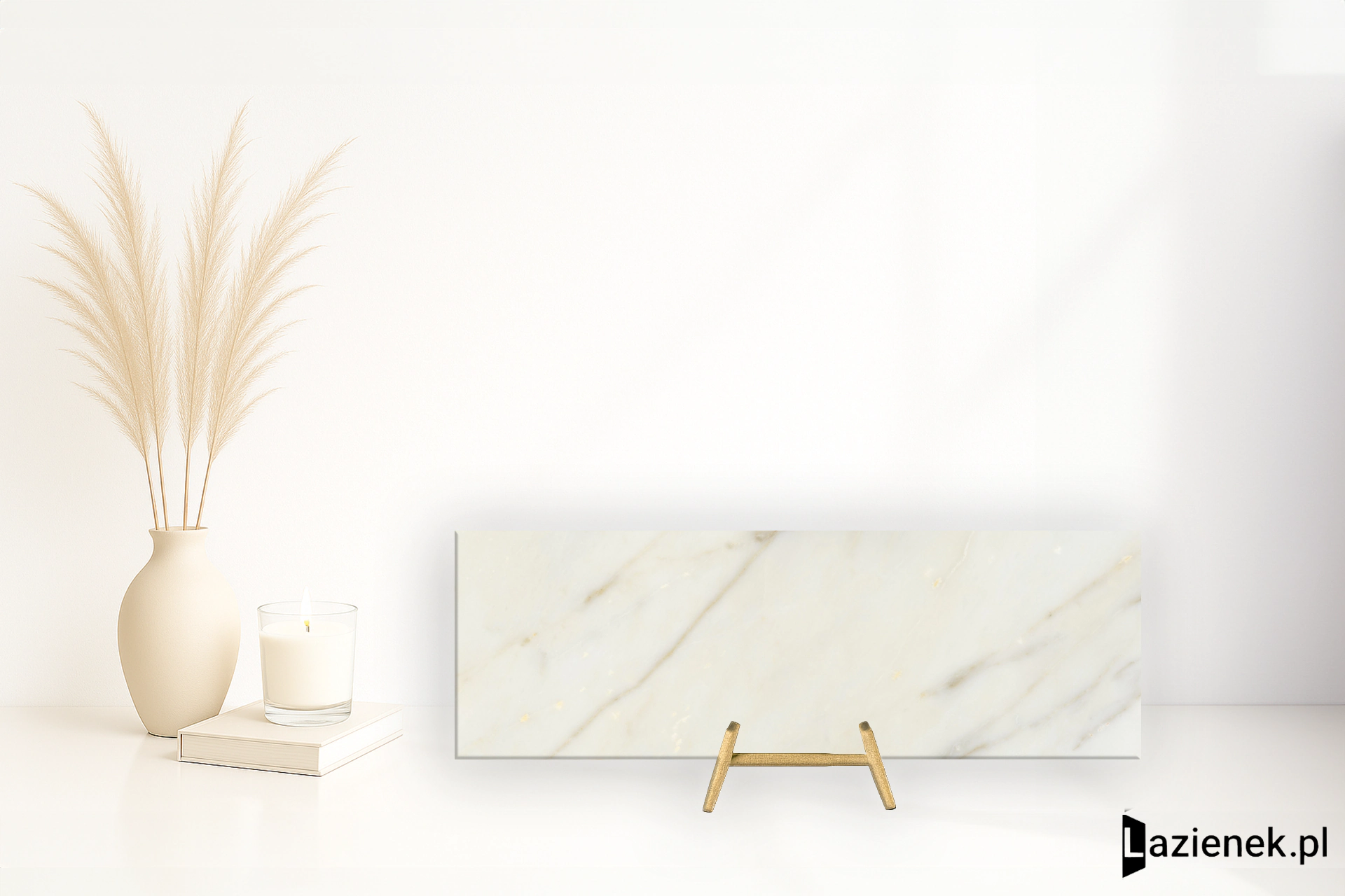 Ape Calacatta Slow Calacatta Slow matowa 40x120 cm gr. 10 mm - płytka rektyfikowana / A038774