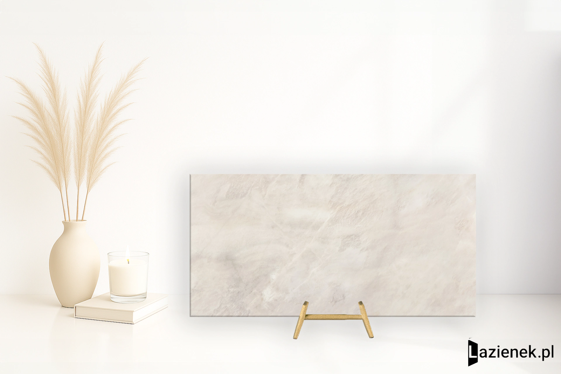 Ape Alexandria Cream matowa 60x120 cm gr. 10 mm - płytka rektyfikowana / A042356