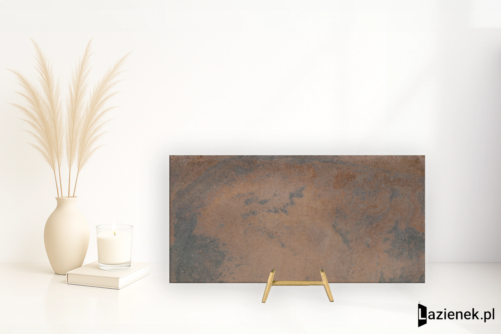 Ape Reef Corten szlifowana 60x120 cm gr. 10 mm - płytka rektyfikowana / A040303