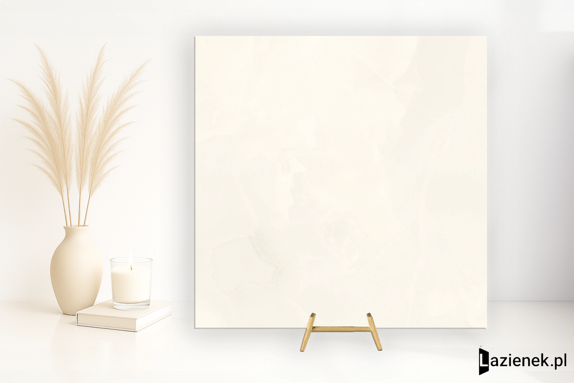 Ariostea Marmi Classici Onice Bianco Extra błyszcząca 60x60 cm gr. 8 mm - płytka rektyfikowana / PL6400