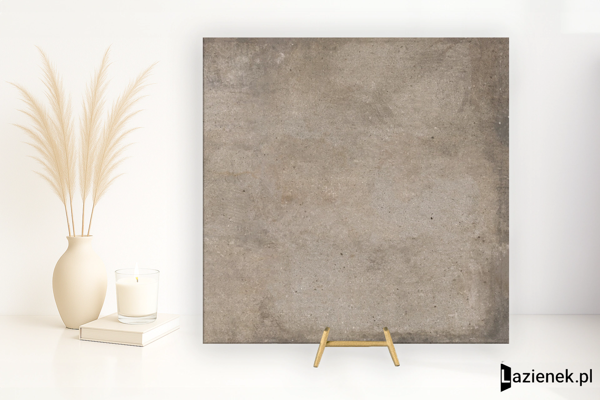 Ariostea Ultra Teknostone Taupe satynowa 100x100 cm gr. 6 mm - płytka rektyfikowana / UTK6S100507