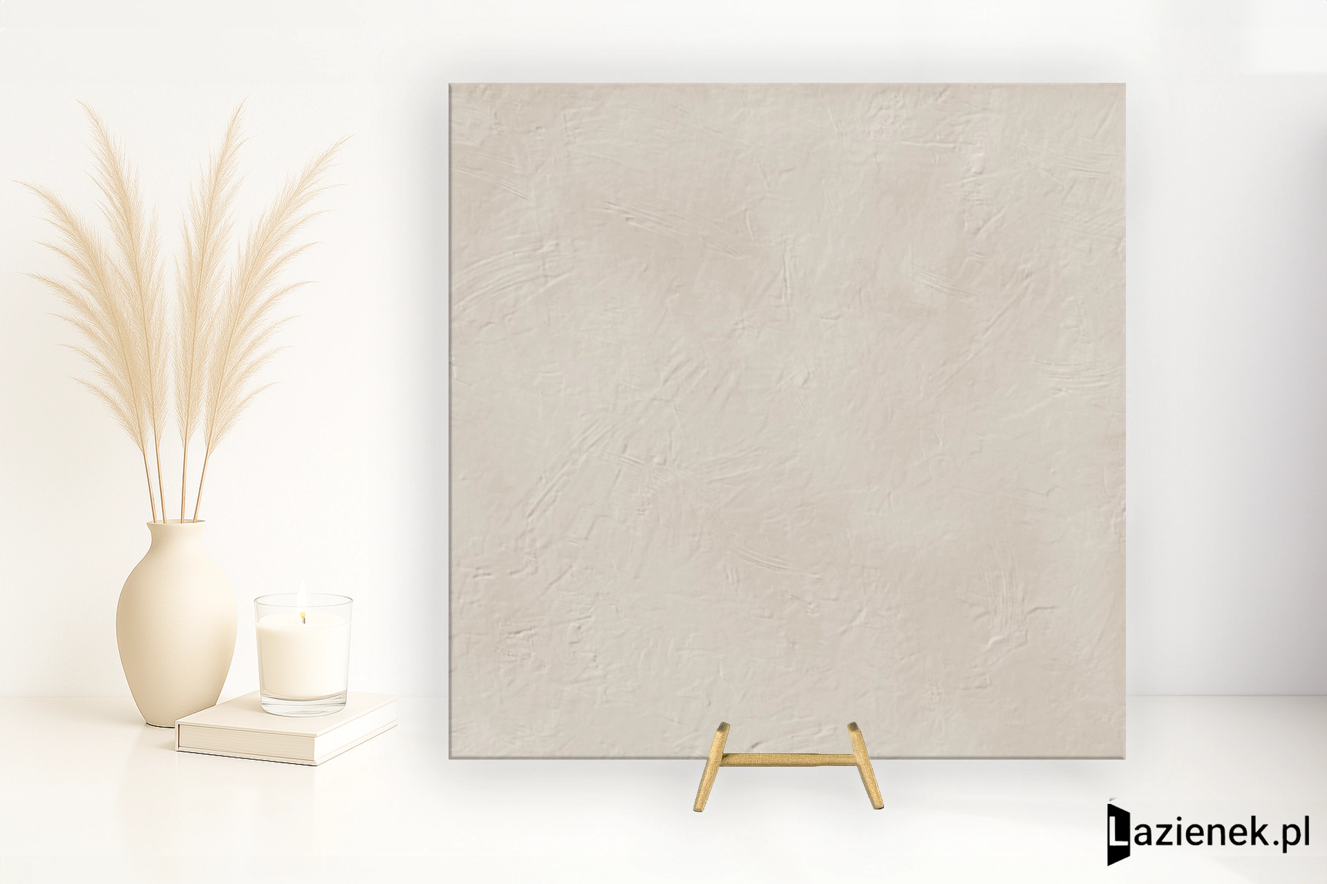 Ariostea Ultra Resine Calce satynowa 100x100 cm gr. 6 mm - płytka rektyfikowana / UR6S100457