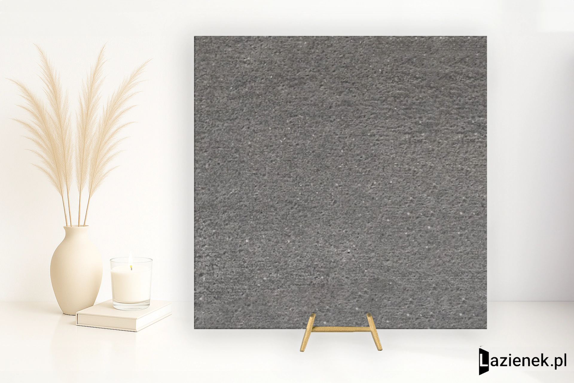 Ariostea Outdoor Basalto Grigio strukturalna 60x60 cm gr. 20 mm - płytka rektyfikowana / PMS60330