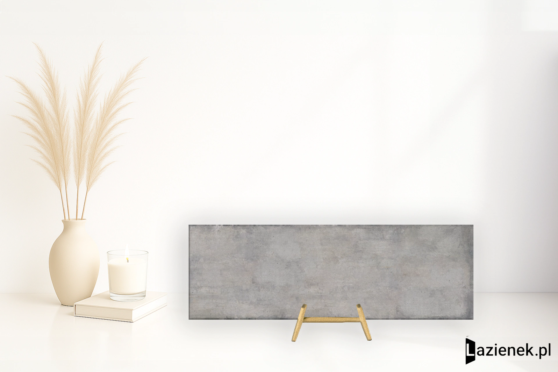 Ariostea Ultra Teknostone Smoke satynowa 100x300 cm gr. 6 mm - płytka rektyfikowana / UTK6S310505