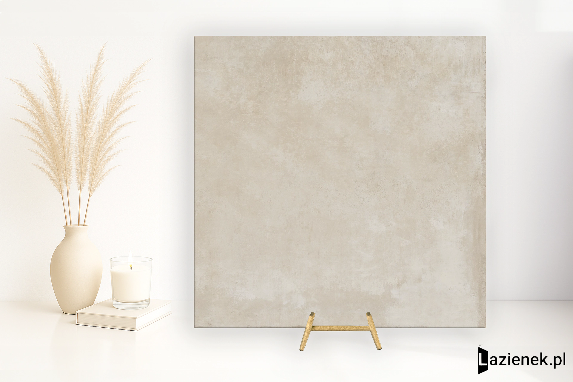 Ariostea Ultra Con.Crea. Dove Grey satynowa 150x150 cm gr. 6 mm - płytka rektyfikowana / UCC6S150576