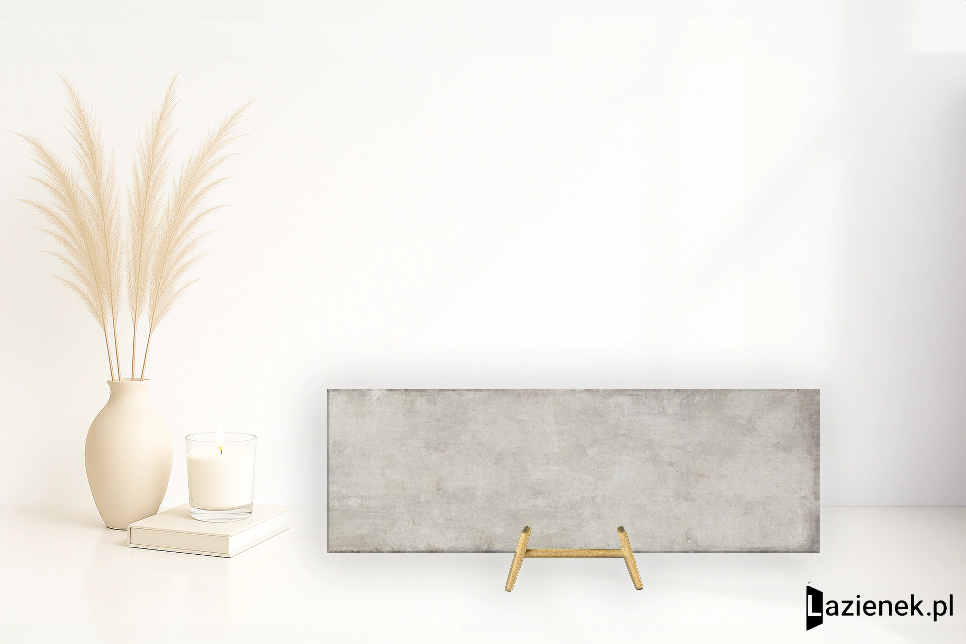 Ariostea Ultra Teknostone Light Grey satynowa 100x300 cm gr. 6 mm - płytka rektyfikowana / UTK6S310503