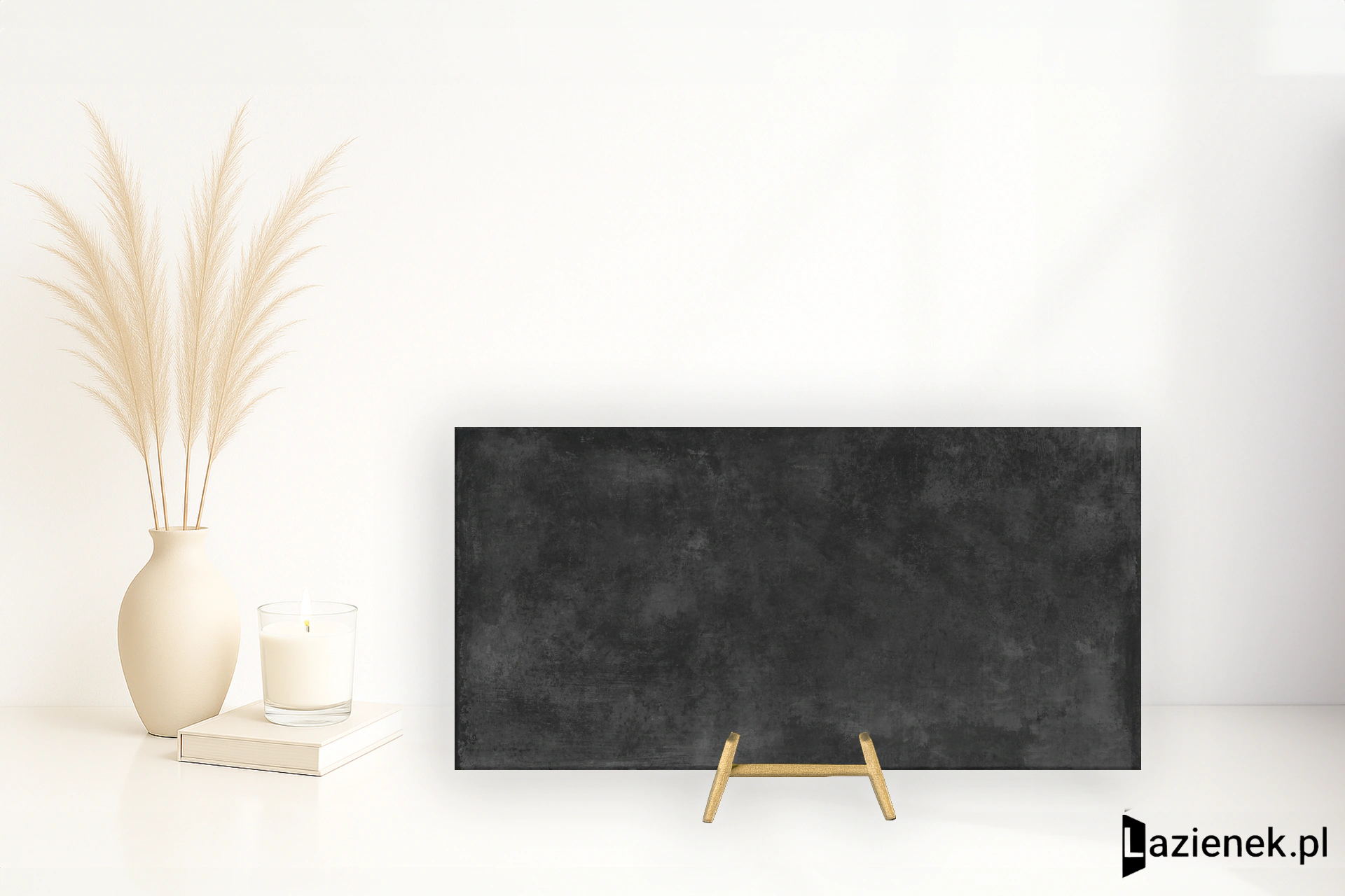 Ariostea Ultra Con.Crea. Ink satynowa 150x300 cm gr. 6 mm - płytka rektyfikowana / UCC6S300564