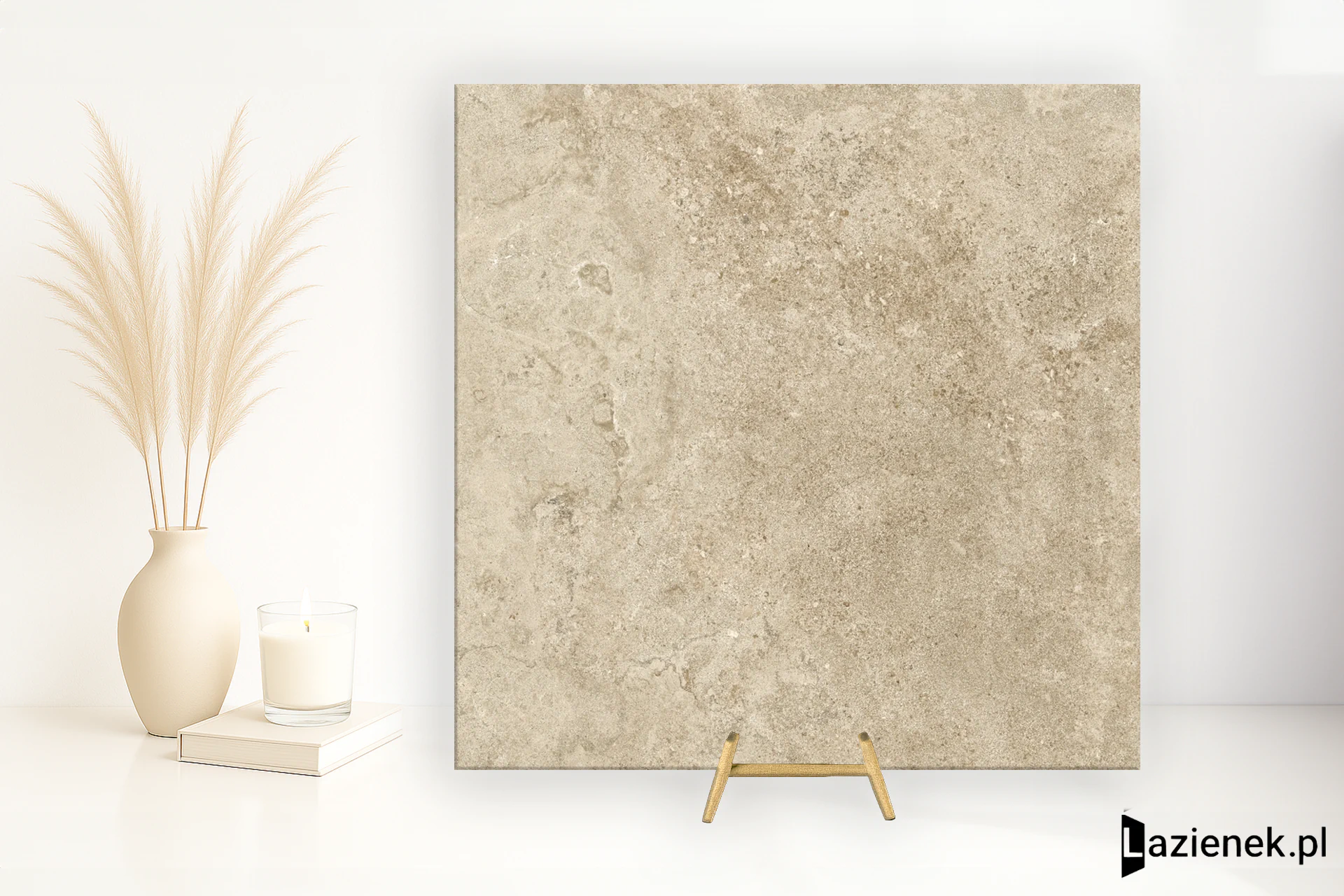 Ariostea Outdoor Portland Beige antypoślizgowa 100x100 cm gr. 20 mm - płytka rektyfikowana / PMS100709