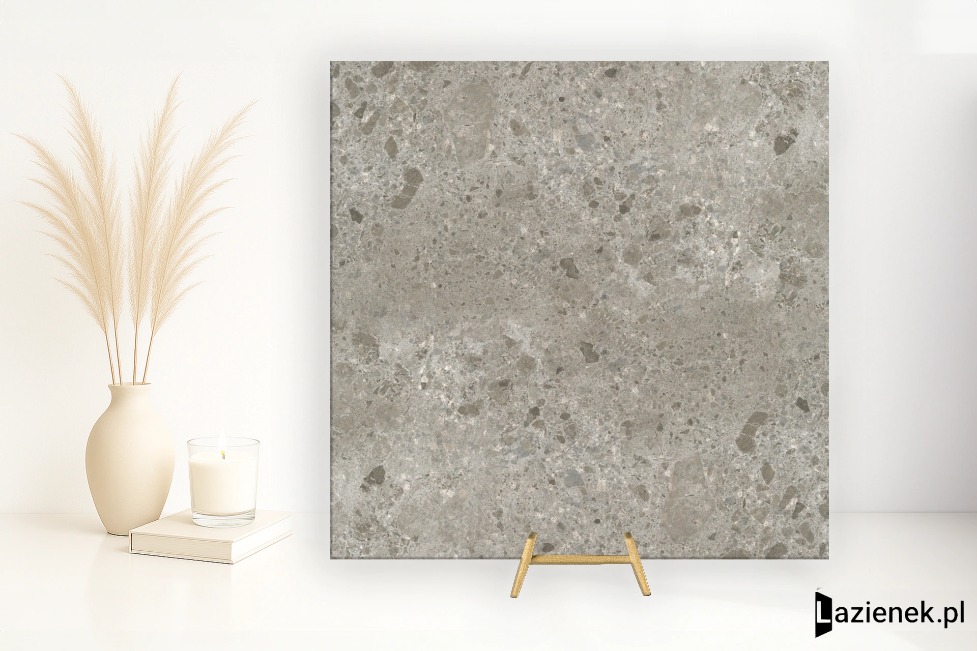 Ariostea Outdoor Grigio Luminoso antypoślizgowa 100x100 cm gr. 20 mm - płytka rektyfikowana / PMS100618