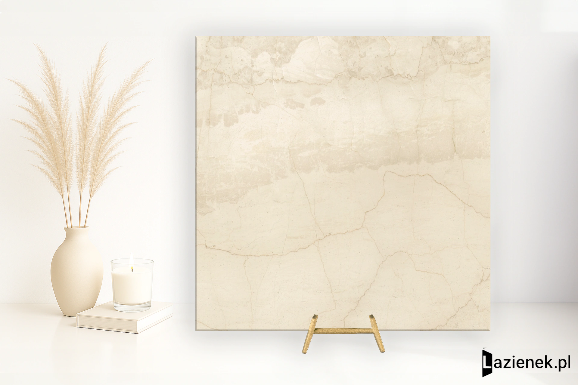 Ariostea Ultra Pietre Cremo Italia naturalna 150x150 cm gr. 6 mm - płytka rektyfikowana / UP6N150716