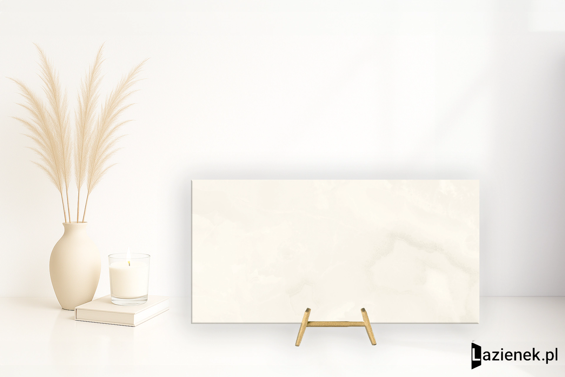 Ariostea Marmi Classici Onice Bianco Extra błyszcząca 60x120 cm gr. 8 mm - płytka rektyfikowana / PL612400