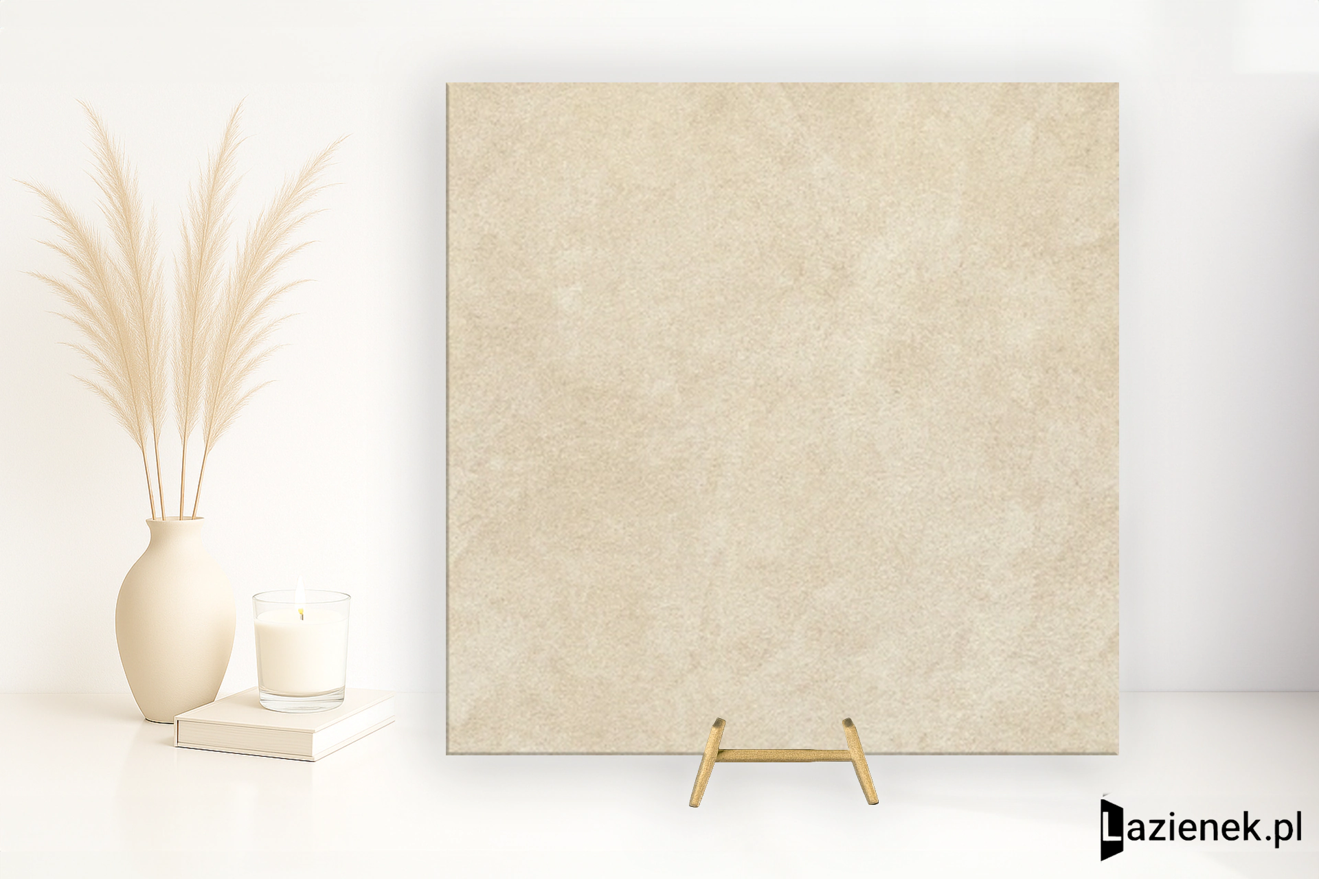 Ariostea Outdoor Crema Europa strukturalna 60x60 cm gr. 20 mm - płytka rektyfikowana / PMS60296