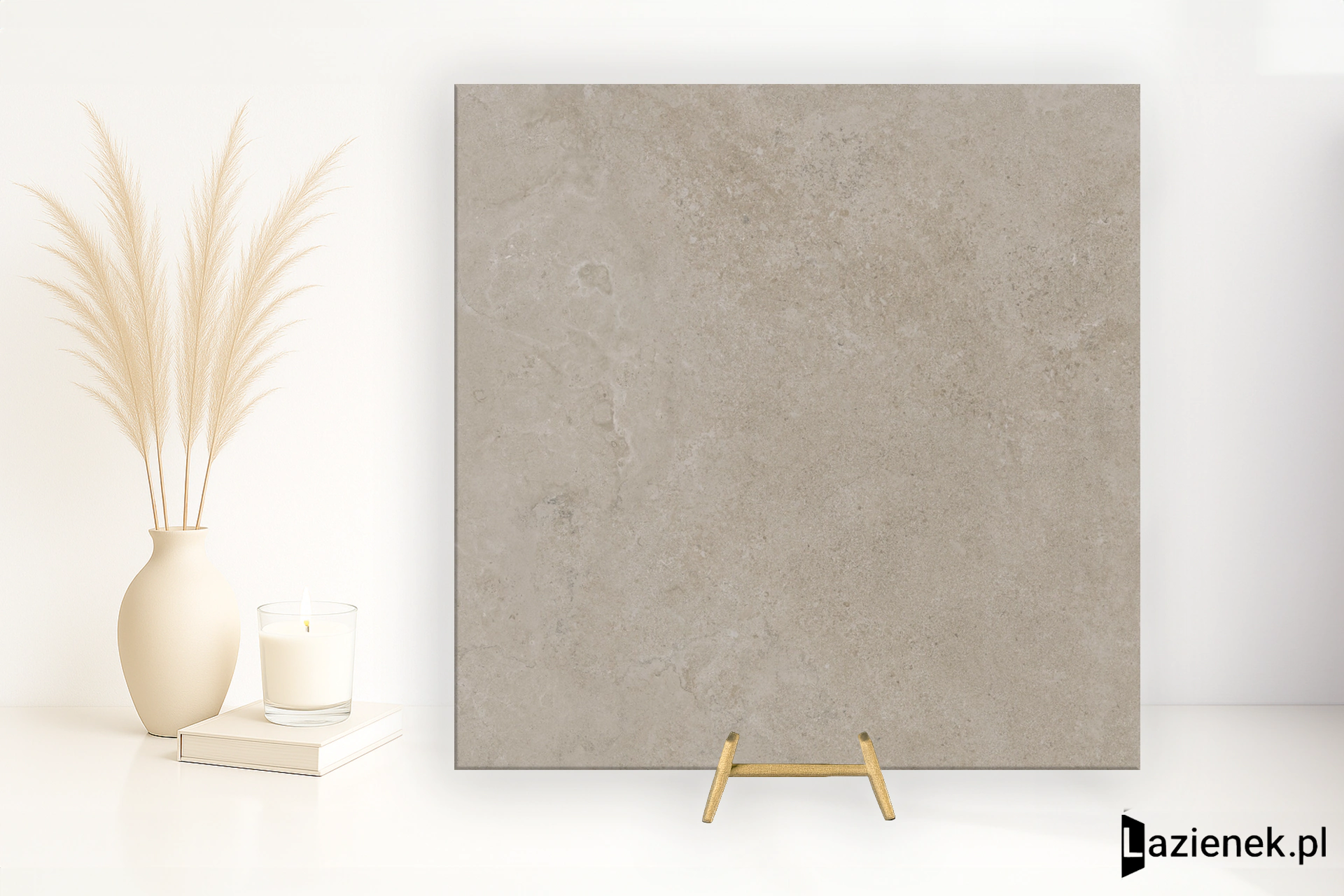 Ariostea Outdoor Portland Greige antypoślizgowa 100x100 cm gr. 20 mm - płytka rektyfikowana / PMS100708