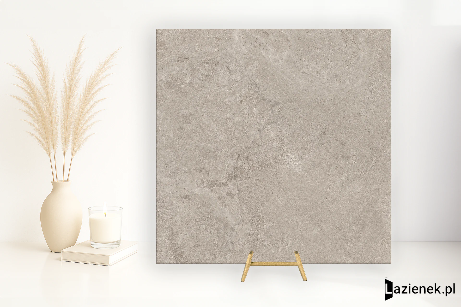 Ariostea Pietre Naturali High Portland Greige wstępnie polerowana 60x60 cm gr. 8 mm - płytka rektyfikowana / P6708