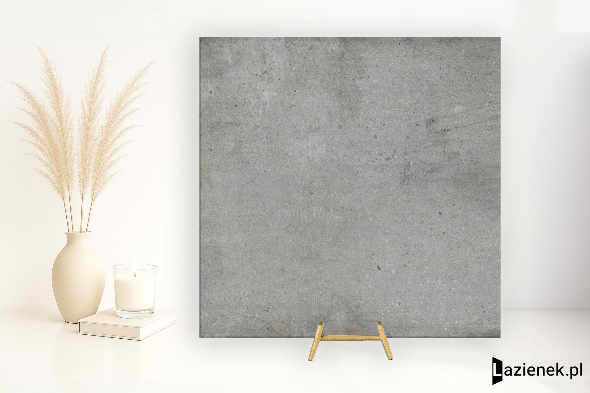 Ariostea Teknostone Smoke naturalna 60x60 cm gr. 8 mm - płytka rektyfikowana / P6505