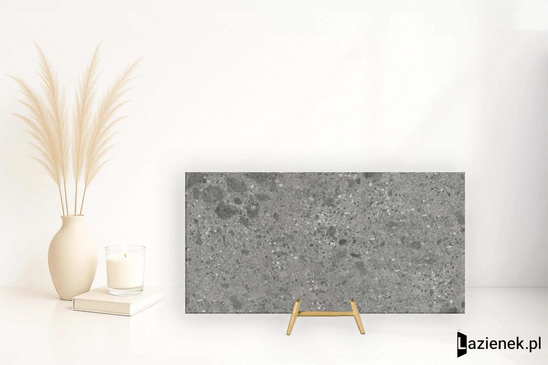 Ariostea Fragmenta Grigio Milano strukturalna 60x120 cm gr. 10 mm - płytka rektyfikowana / PS612619