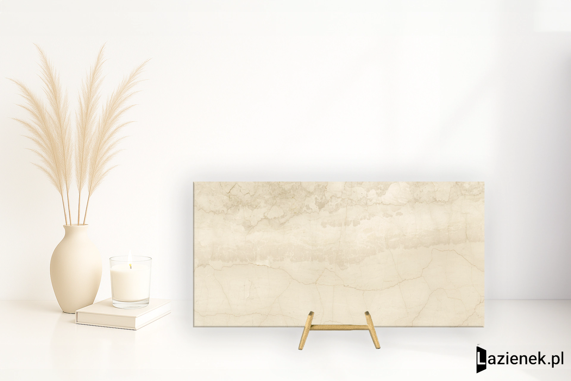 Ariostea Ultra Pietre Cremo Italia naturalna 150x300 cm gr. 6 mm - płytka rektyfikowana / UP6N300716