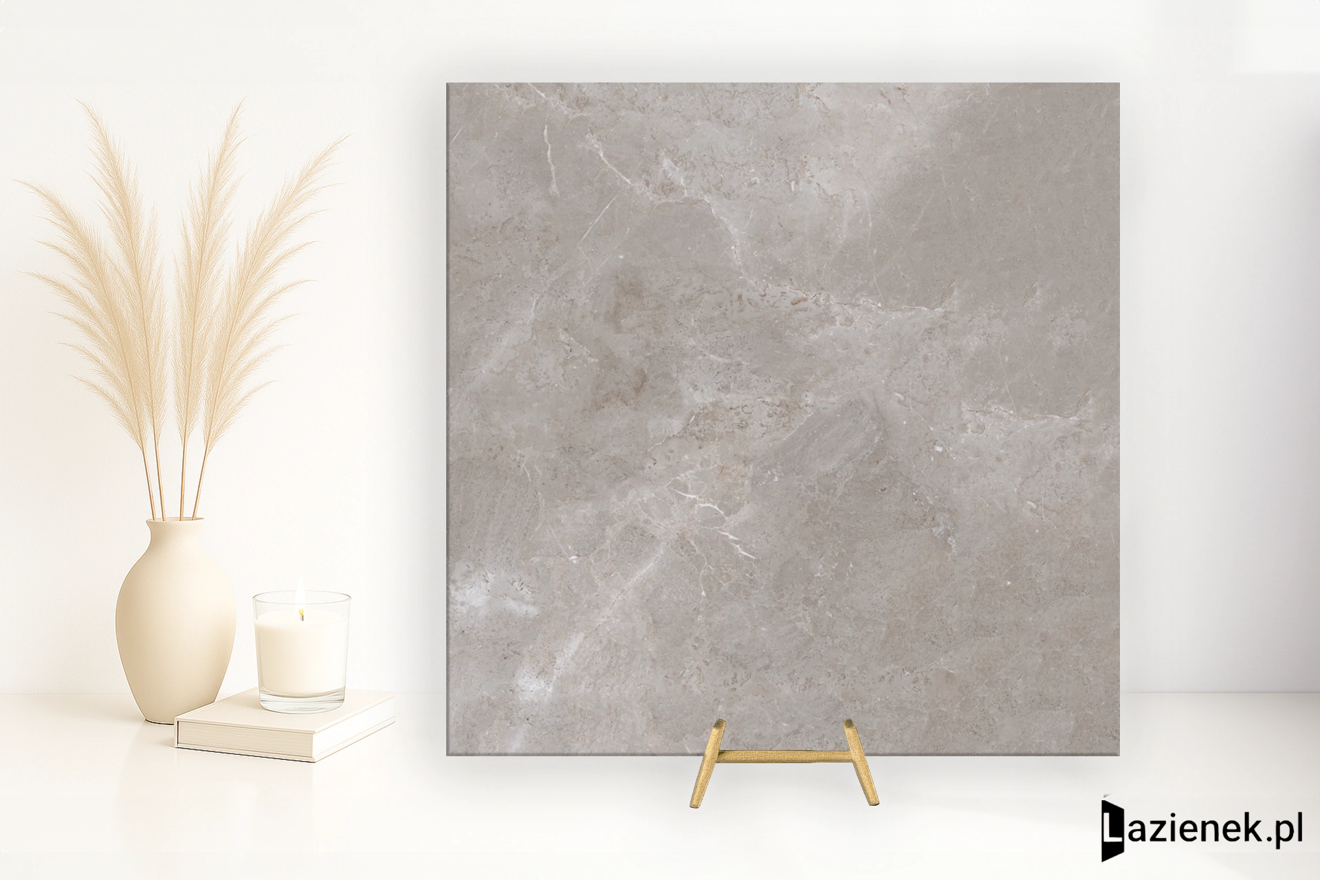 Ariostea Ultra Pietre Galaxy Grey satynowa 120x120 cm gr. 6 mm - płytka rektyfikowana / UP6S120683