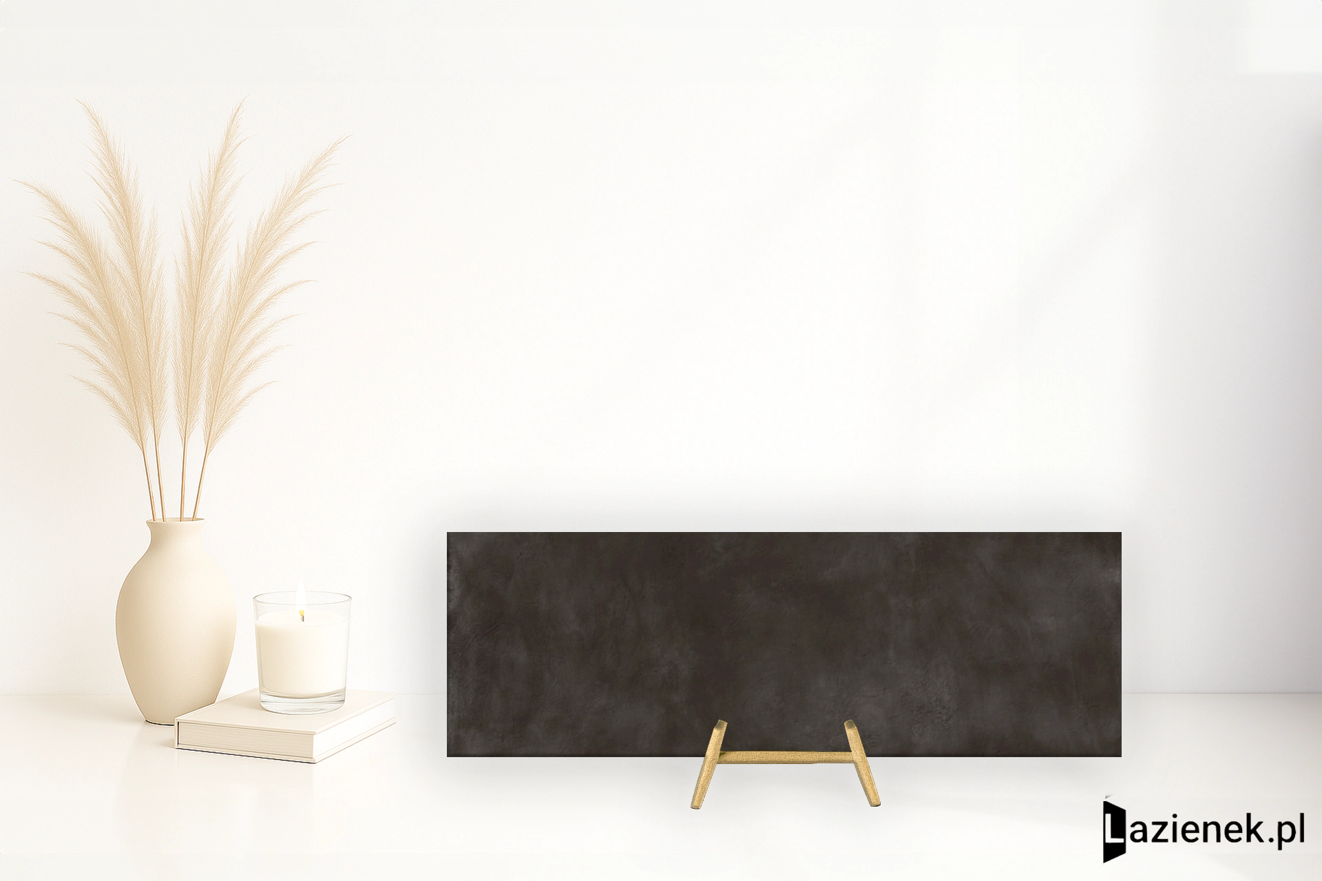 Ariostea Ultra Resine Ebano satynowa 100x150 cm gr. 6 mm - płytka rektyfikowana / UR6S151458
