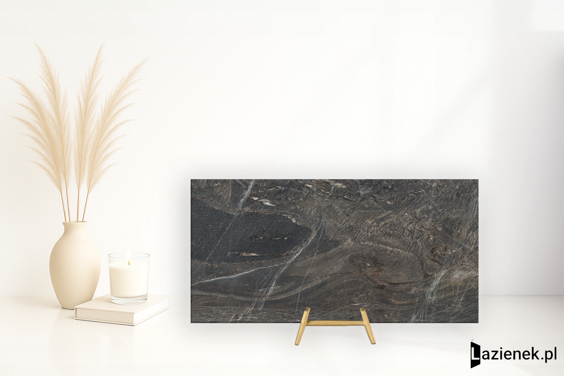 Ariostea Ultra Pietre Jatoba Brown półpolerowana 150x300 cm gr. 6 mm - płytka rektyfikowana / UP6LP300689