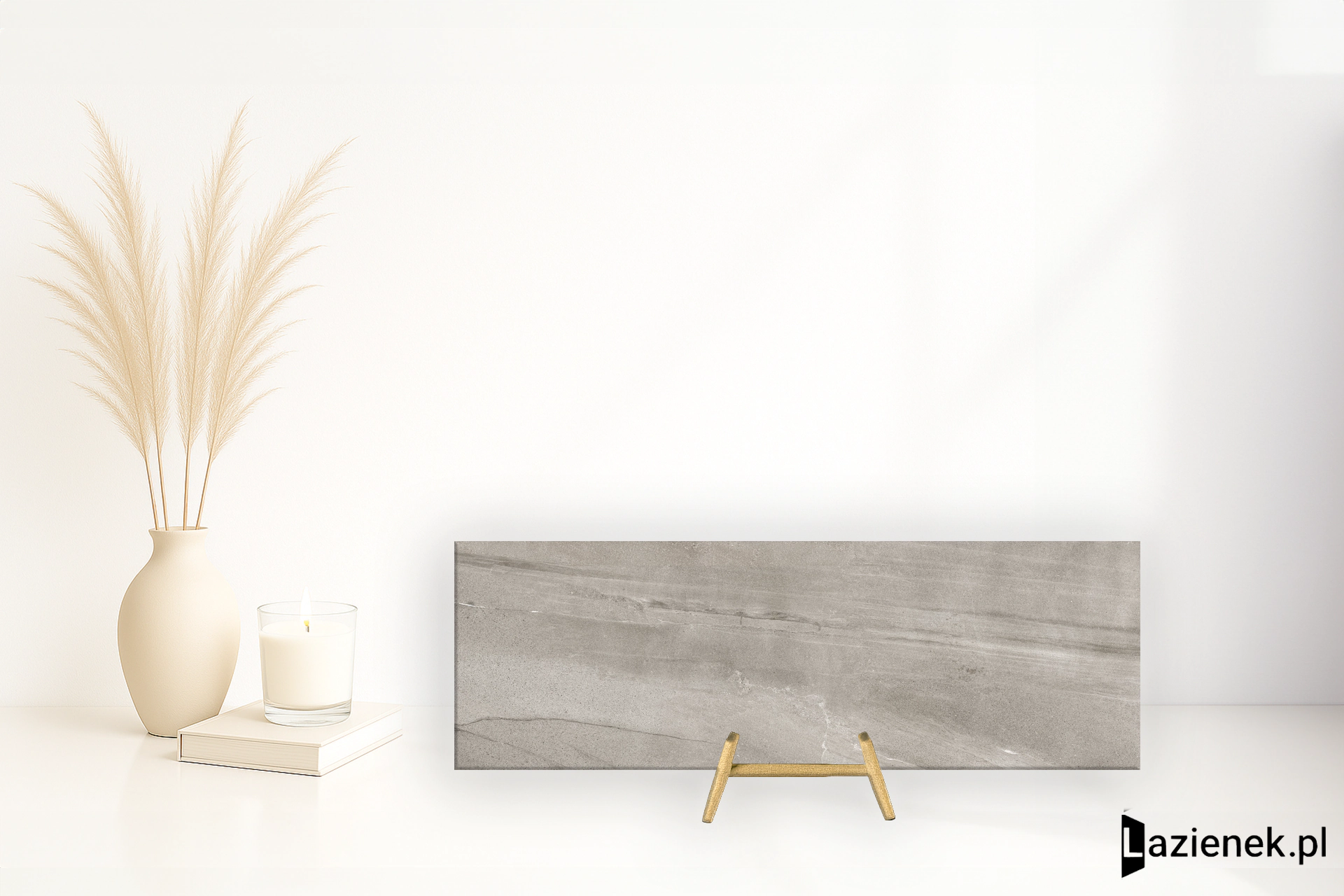 Ariostea Ultra Pietre Basaltina Grey satynowa 100x300 cm gr. 6 mm - płytka rektyfikowana / UP6S310443