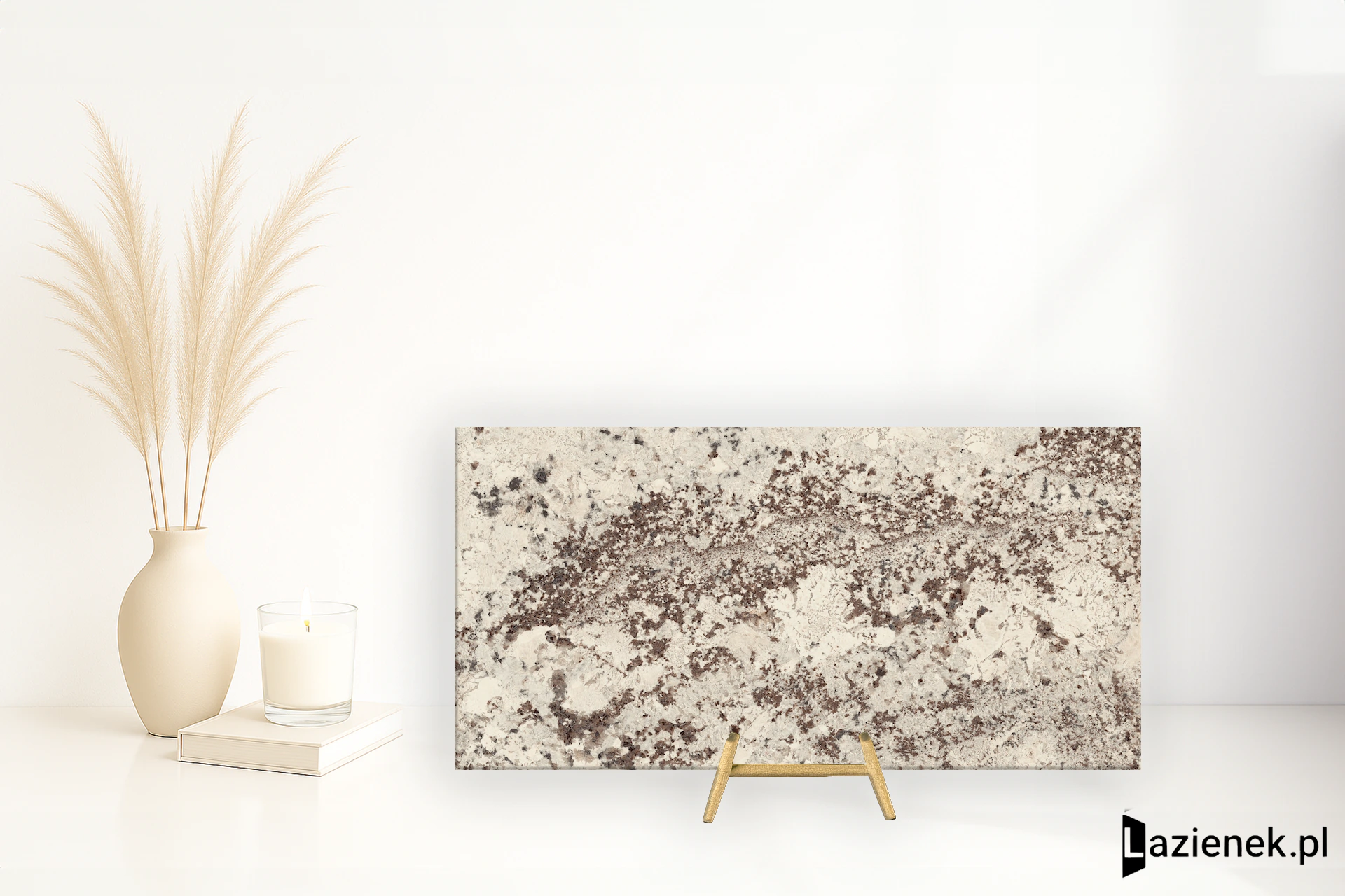 Ariostea Marmi Classici Alaska White półpolerowana 60x120 cm gr. 8 mm - płytka rektyfikowana / PLP612685