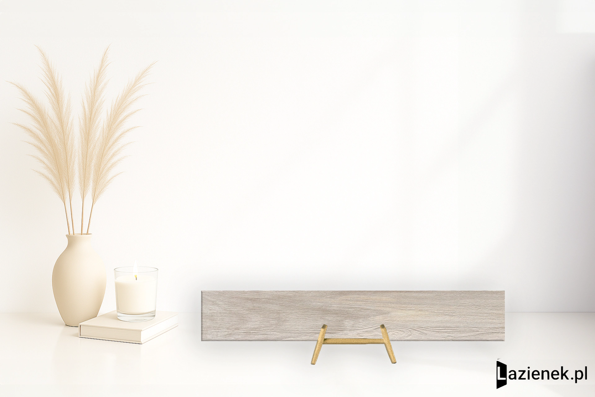 Ariostea Legni High Rovere Cenere postarzana 20x120 cm gr. 8 mm - płytka rektyfikowana / PAR20397S8